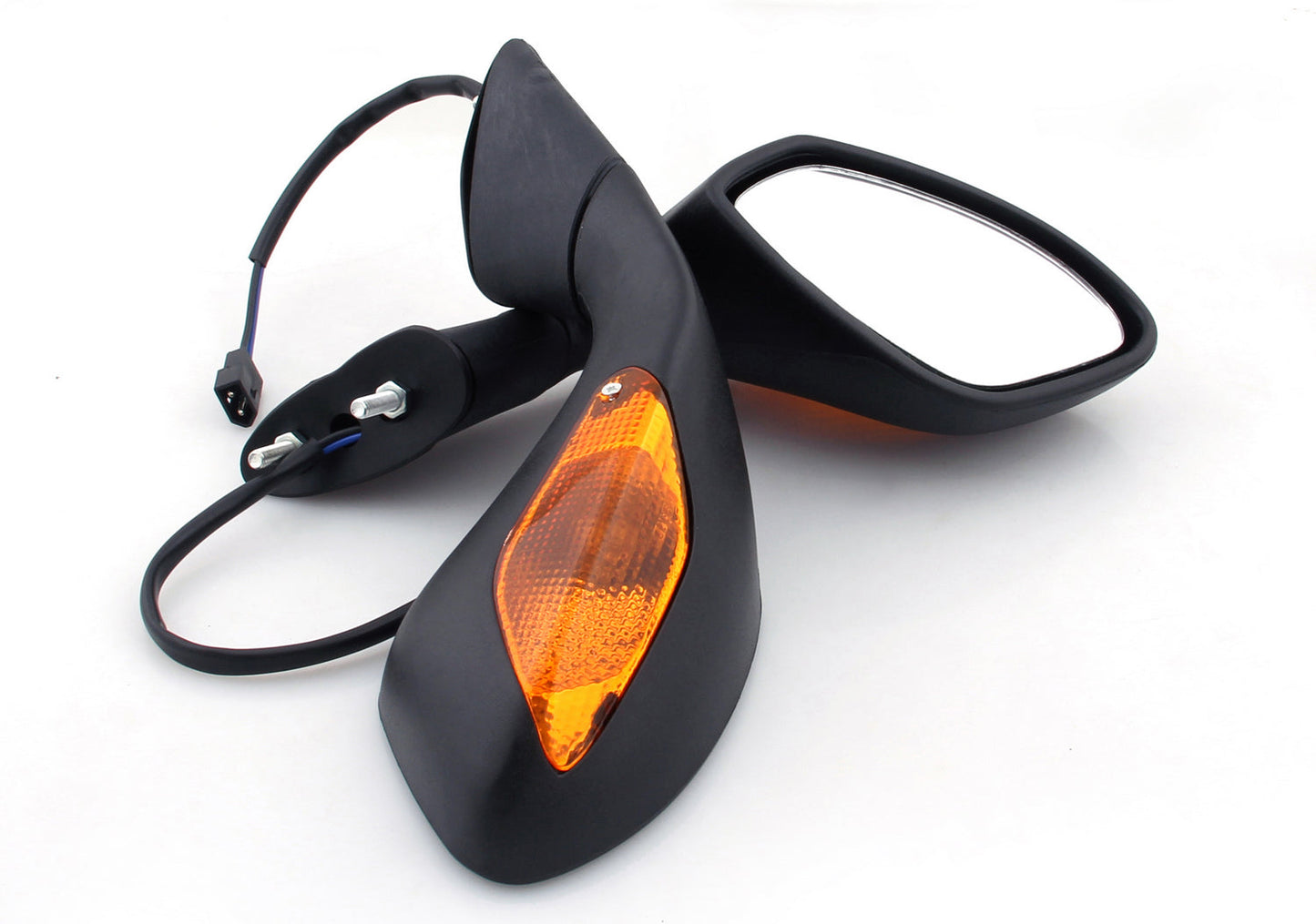 Mirrors Turn Signal integrated Aprilia RSV 1000 RSV Mille/ R 2004-2007