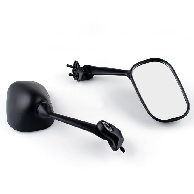 Racing Mirror Mirrors For Yamaha YZF R6 2008-2010 Black