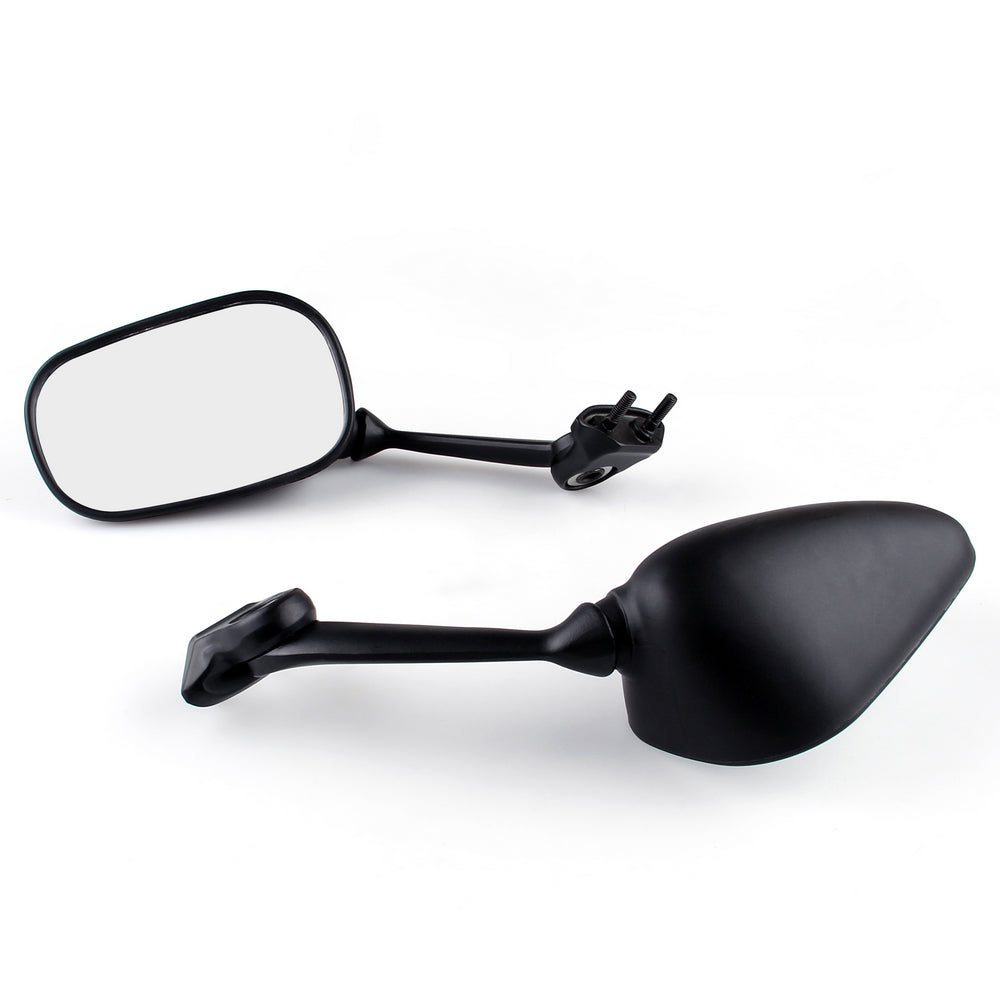 Racing Mirror Mirrors For Yamaha YZF R6 2008-2010 Black