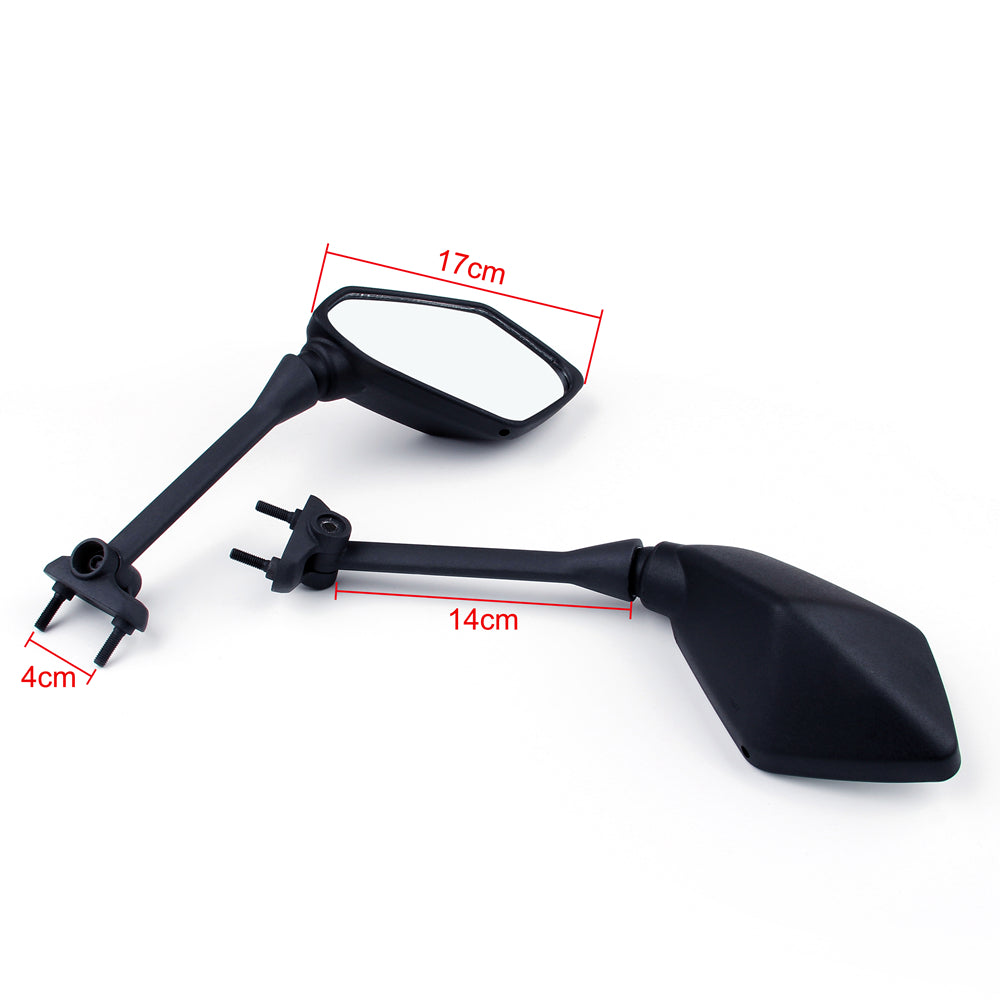 Kawasaki Ninja 650R 09-2013 Ninja 400R 10-2012 Z1000SX Ninja ER6F B Mirrors