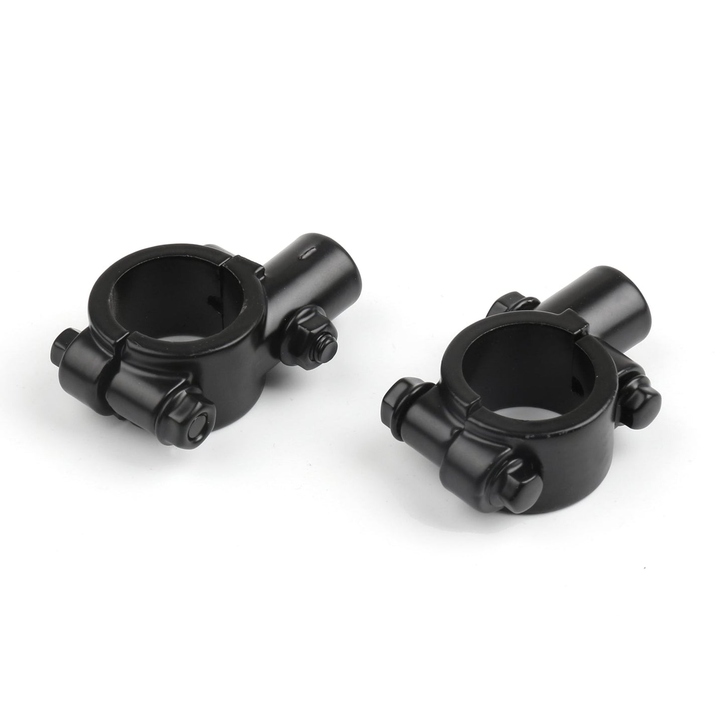 10MM Thread Motorcycle Bike 1 HandleBar Mirror Mount Holder Clamp Adaptor Generic
