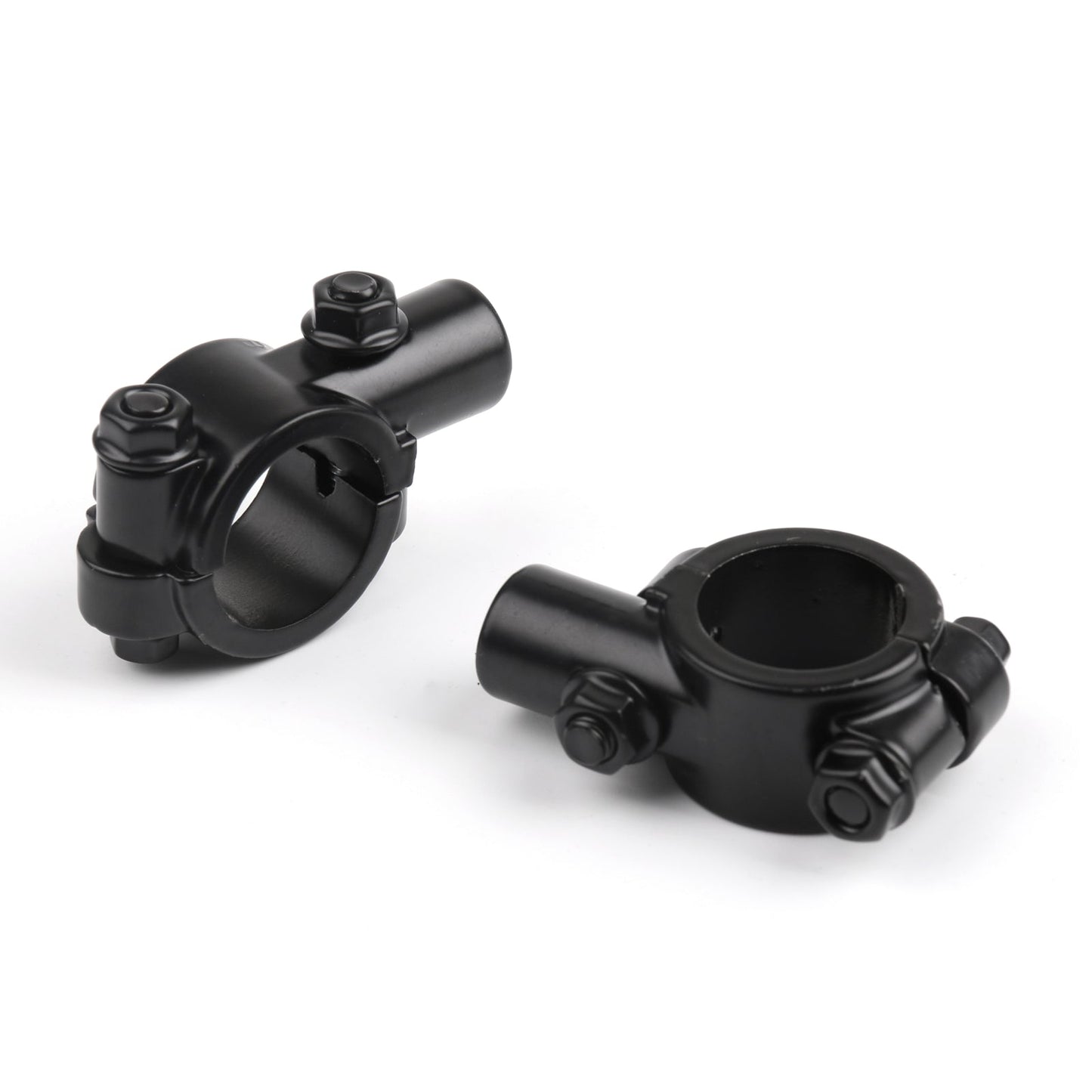 10MM Thread Motorcycle Bike 1 HandleBar Mirror Mount Holder Clamp Adaptor Generic
