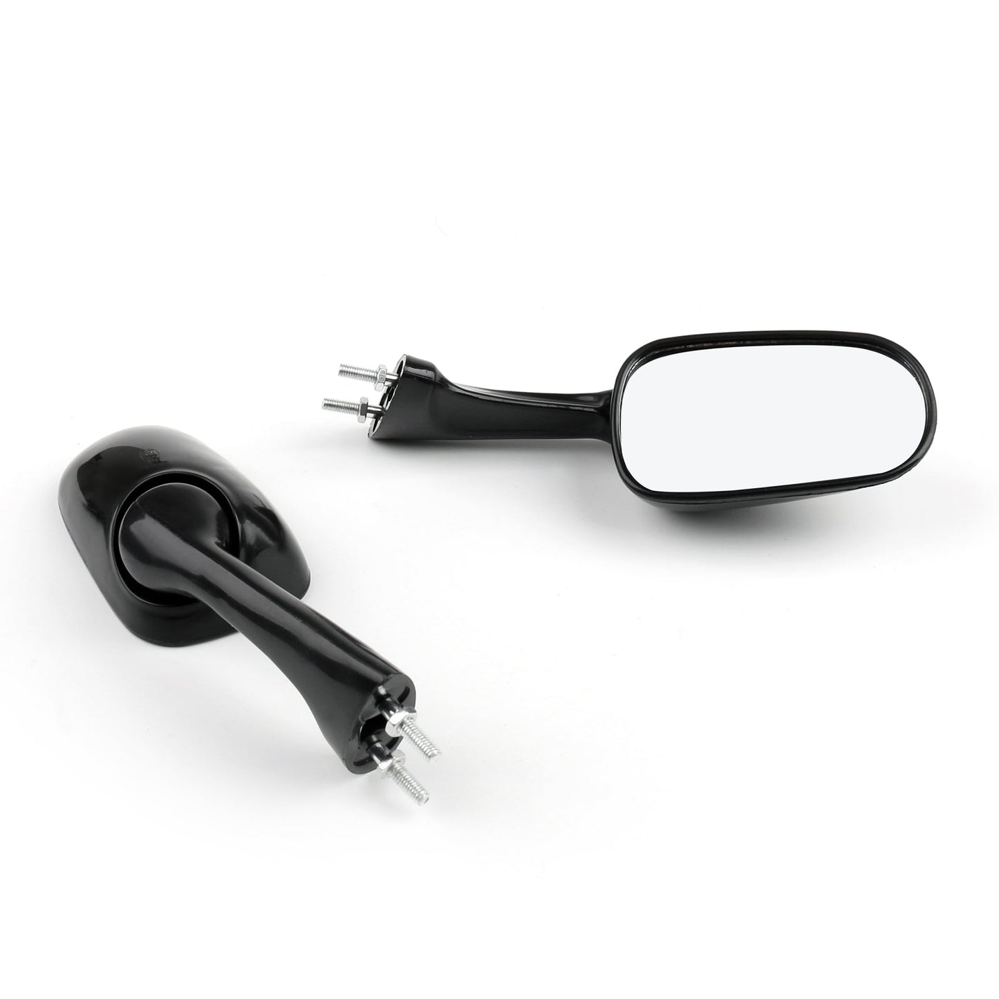 Rearview Side Mirrors Fit for Honda CBR250 1988-96 CBR400 VFR400 RVF400 87-1996