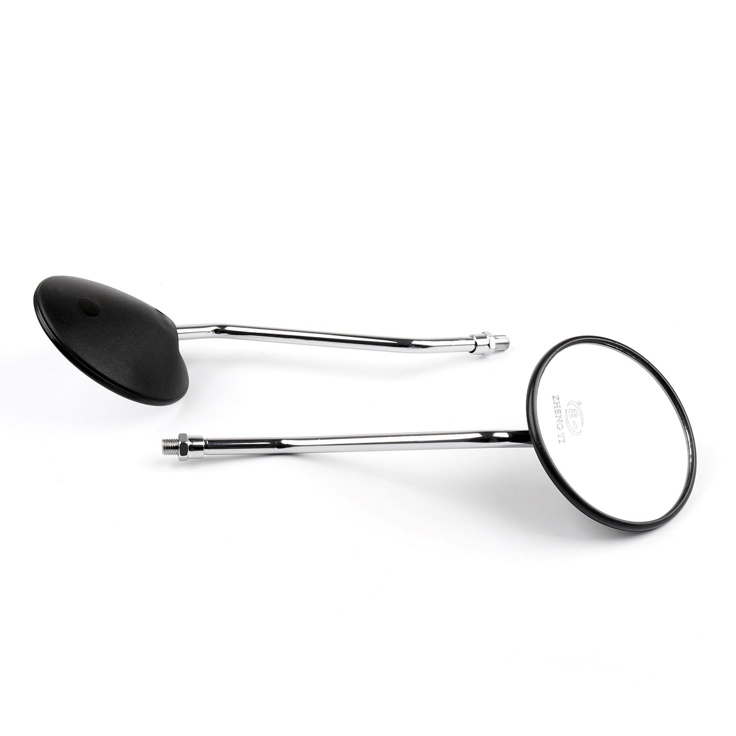 10mm Black Rear Side View Mirrors Fit Honda XR250 XR400 XR600 TLR200 XL100