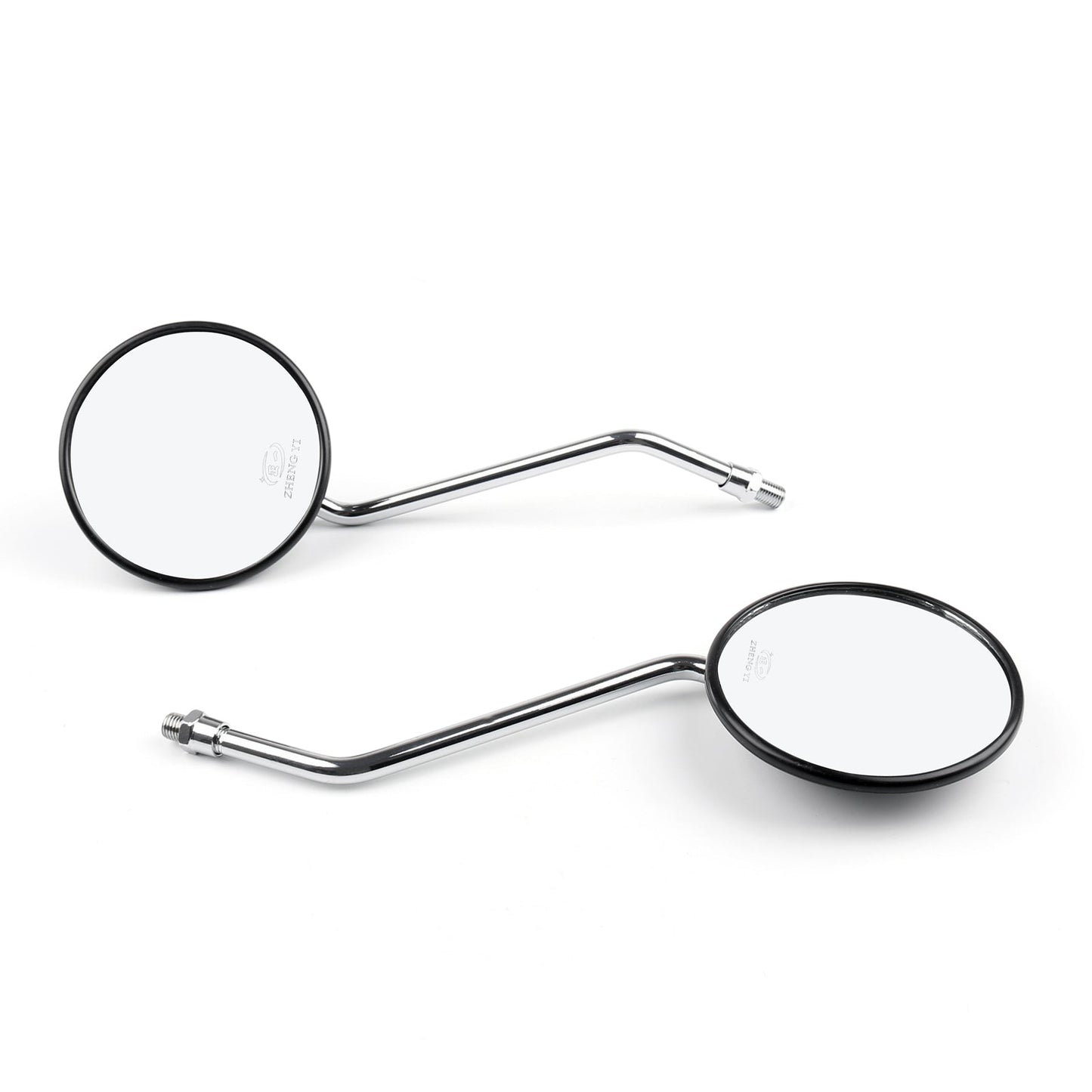 10mm Black Rear Side View Mirrors Fit Honda XR250 XR400 XR600 TLR200 XL100