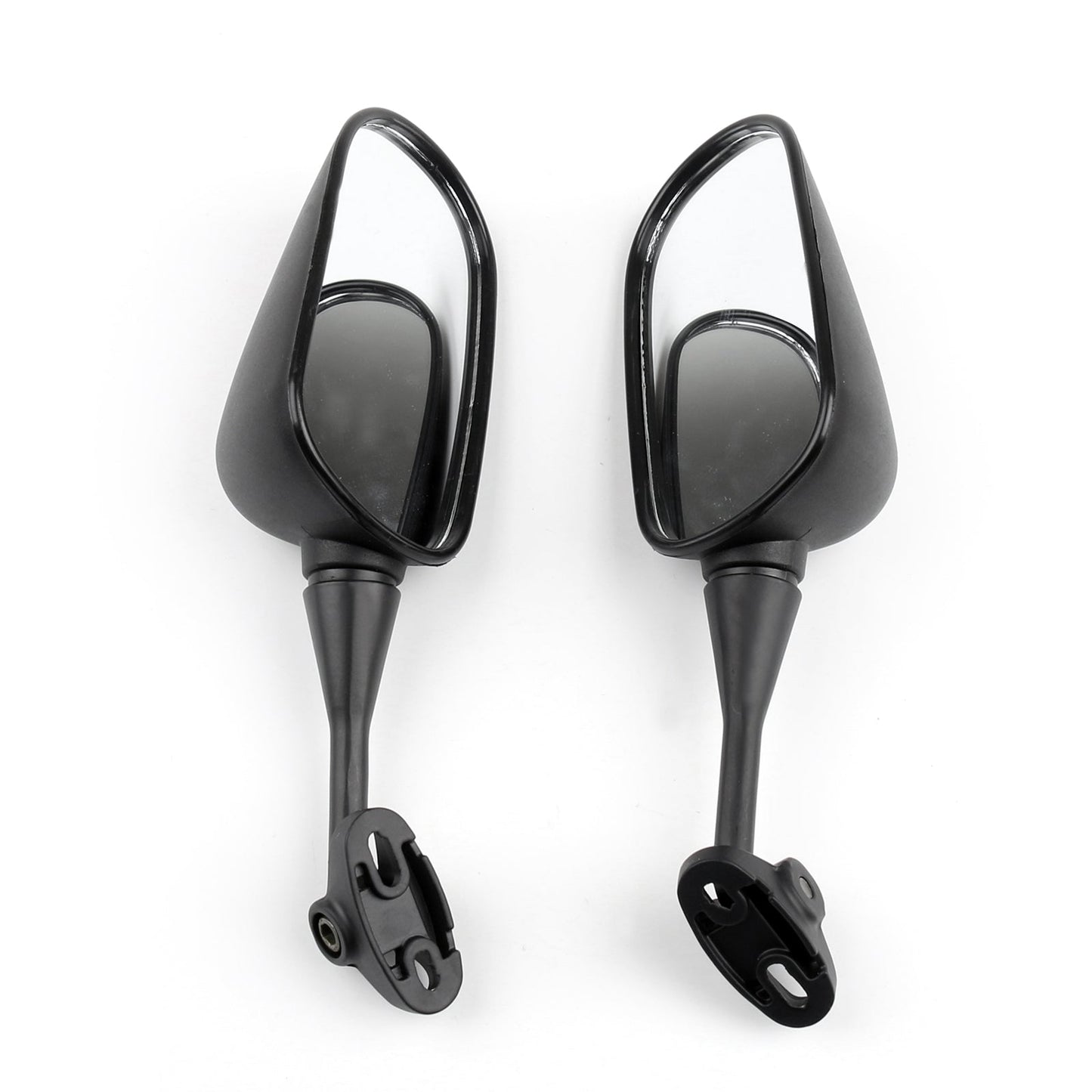 Pair Motorcycle Rear view Mirrors For Honda VTR1000 98-06 CBR600 CBR600F4i 01-07
