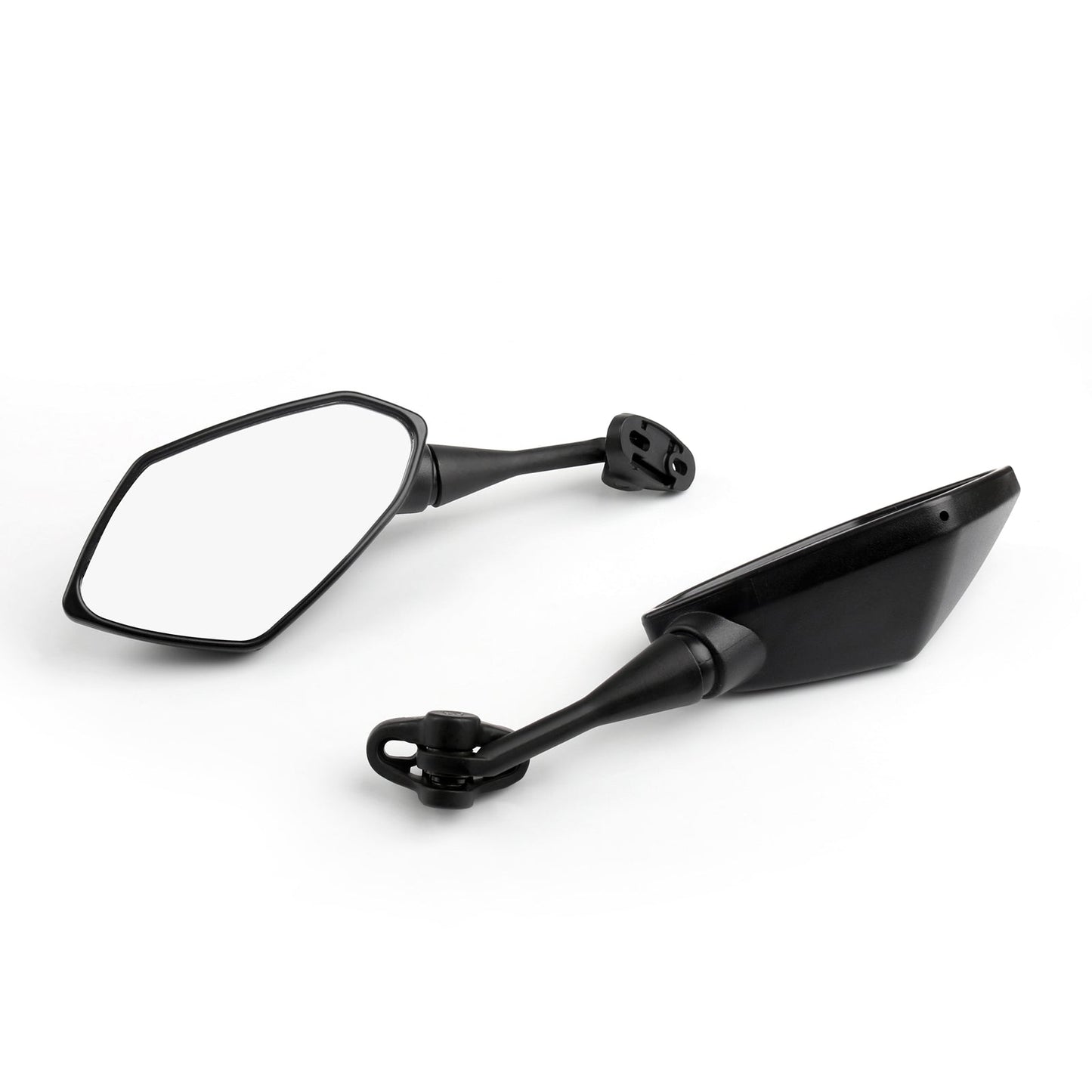 Pair Motorcycle Rearview Mirror For Honda CBR250 NSR250 88-94 CBR400 87-94