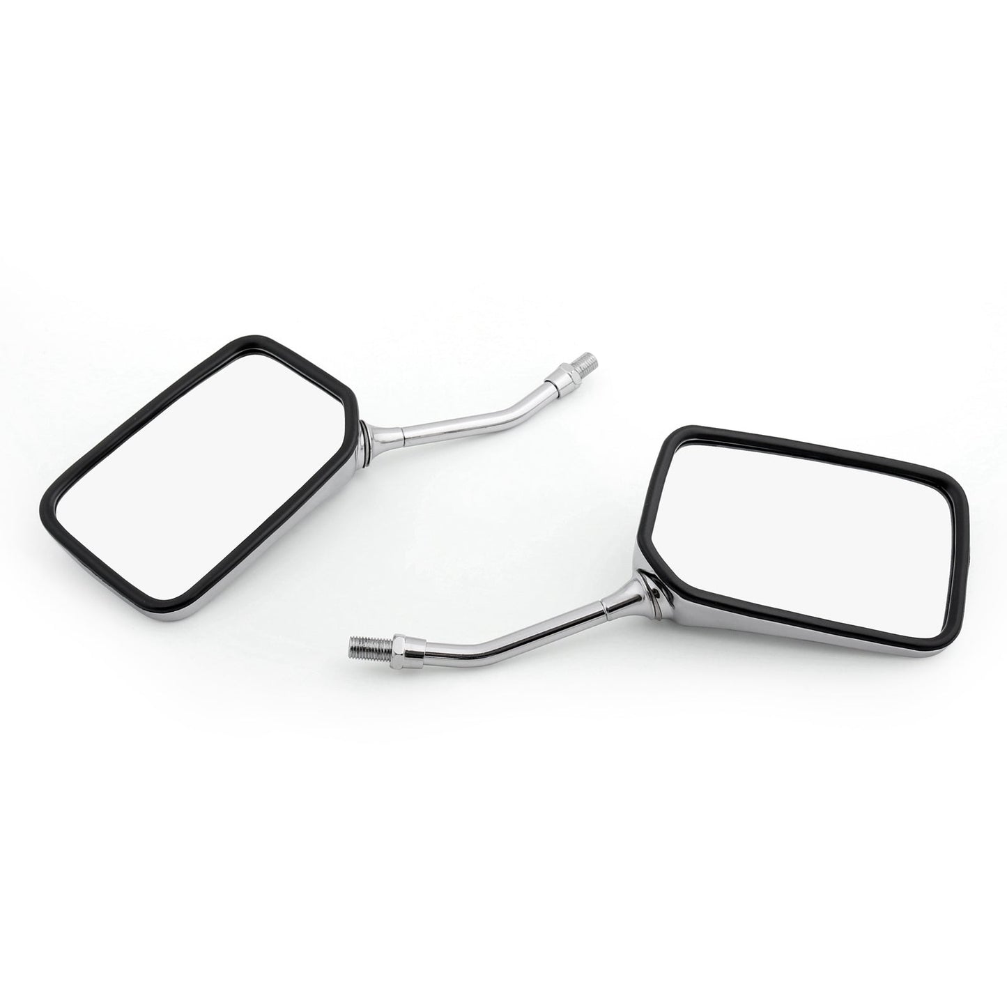 Pair Motorcycle Rearview Mirror For Honda CA125 CMX250 Rebel CM125 VT125 Shadow
