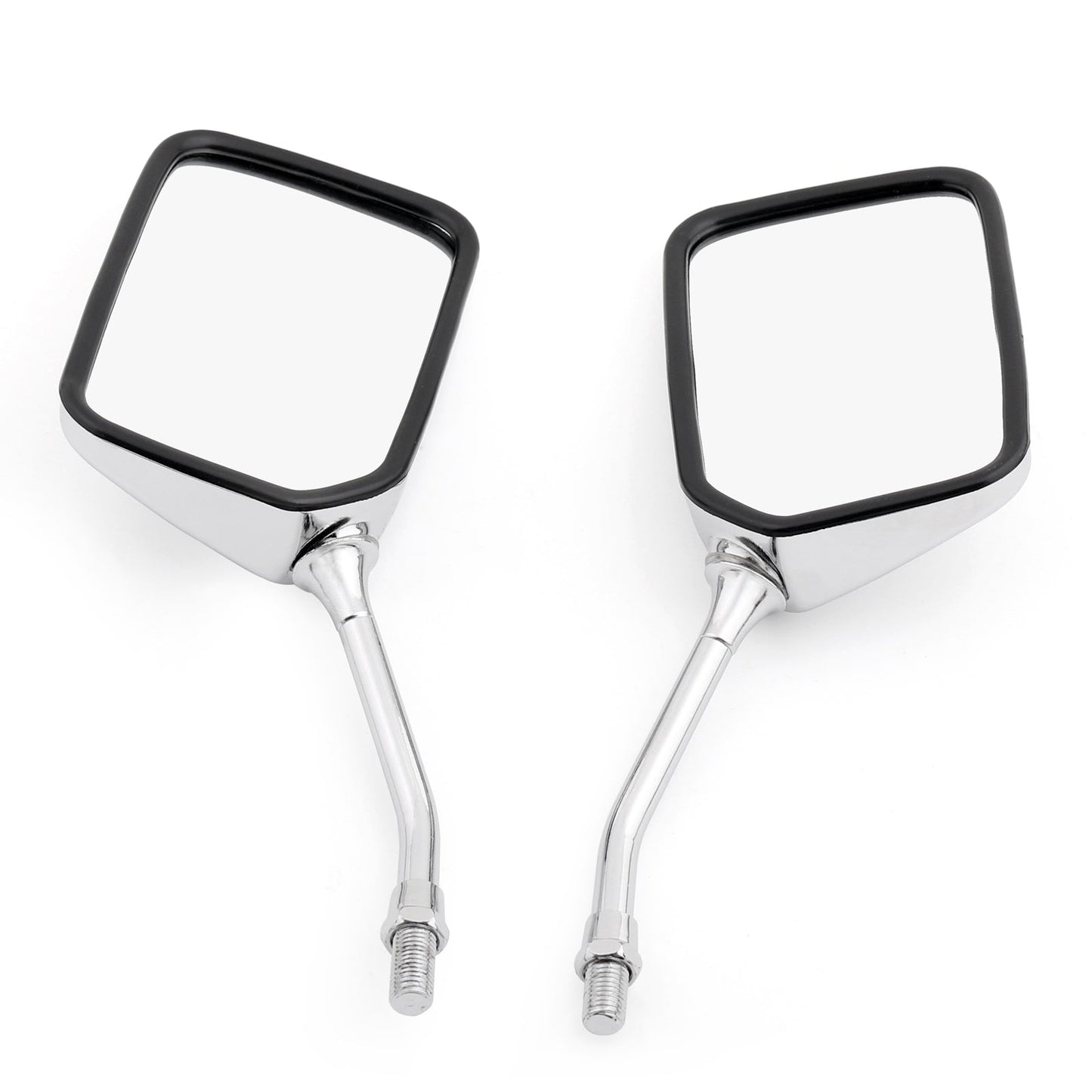 Pair Motorcycle Rearview Mirror For Honda CA125 CMX250 Rebel CM125 VT125 Shadow