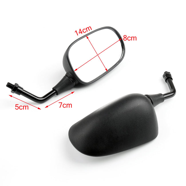 10mm Rearview Mirror For Honda FJS400 FJS600 Silverwing CB600F 2007-2011