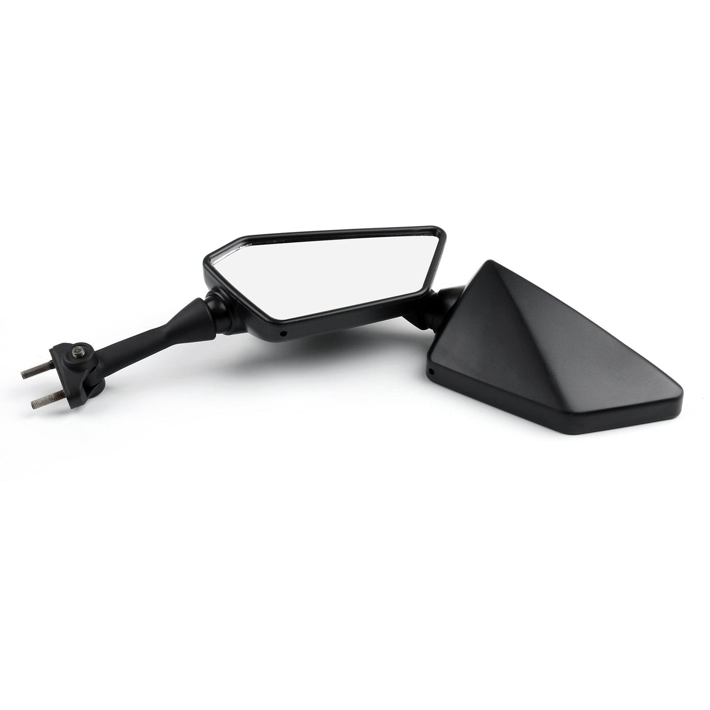 Black Left Right Rear View Mirrors For KAWASAKI NINJA 250R EX250 2008-2013