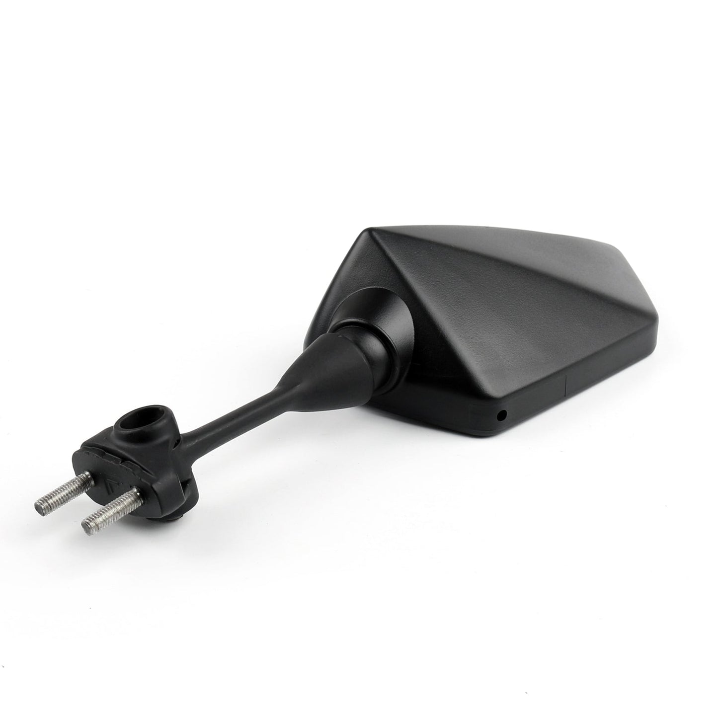 Black Left Right Rear View Mirrors For KAWASAKI NINJA 250R EX250 2008-2013