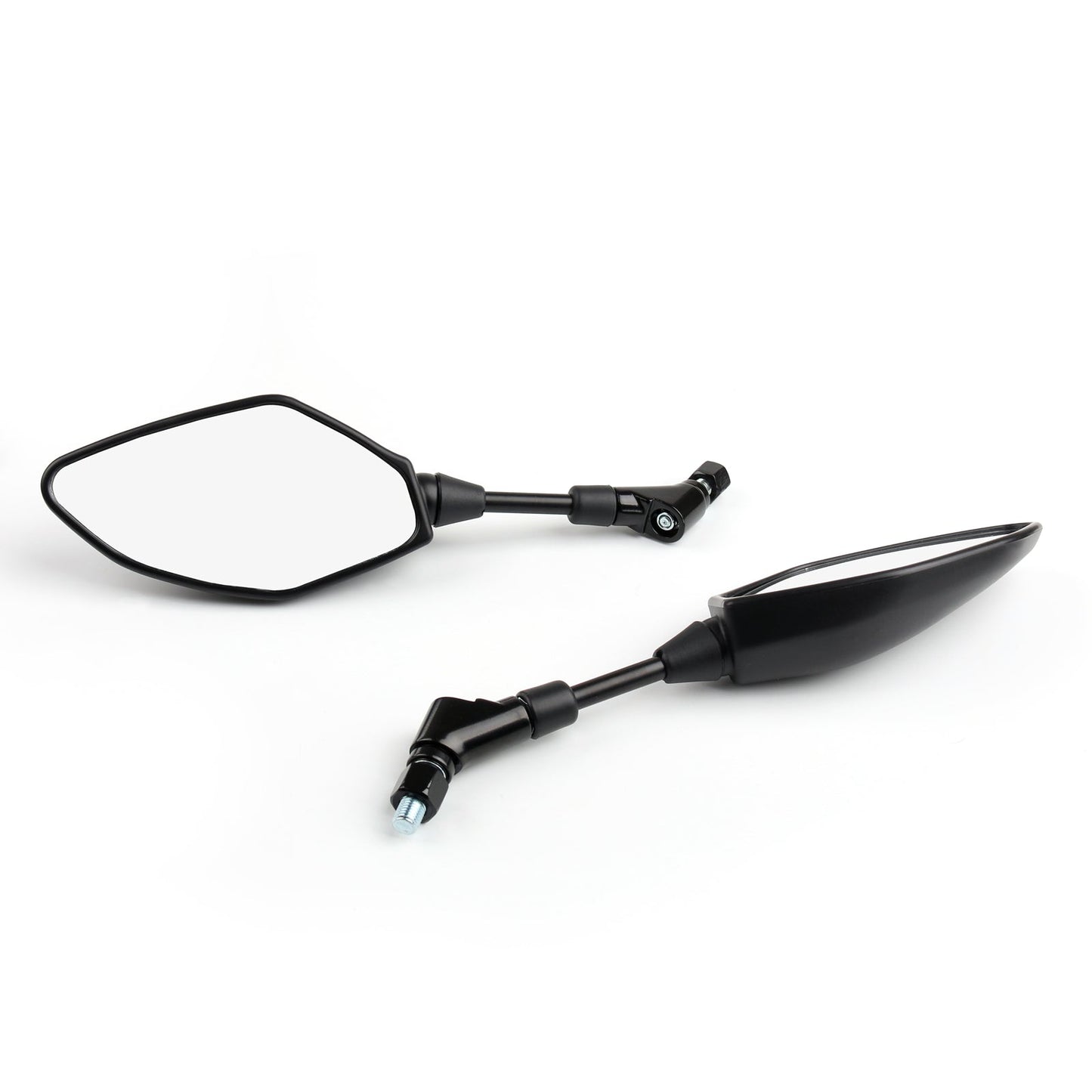 Motocycle Rear View Mirrors For Yamaha MT09 MT03 MT25 FZ07 13-16 FJ09 MT10