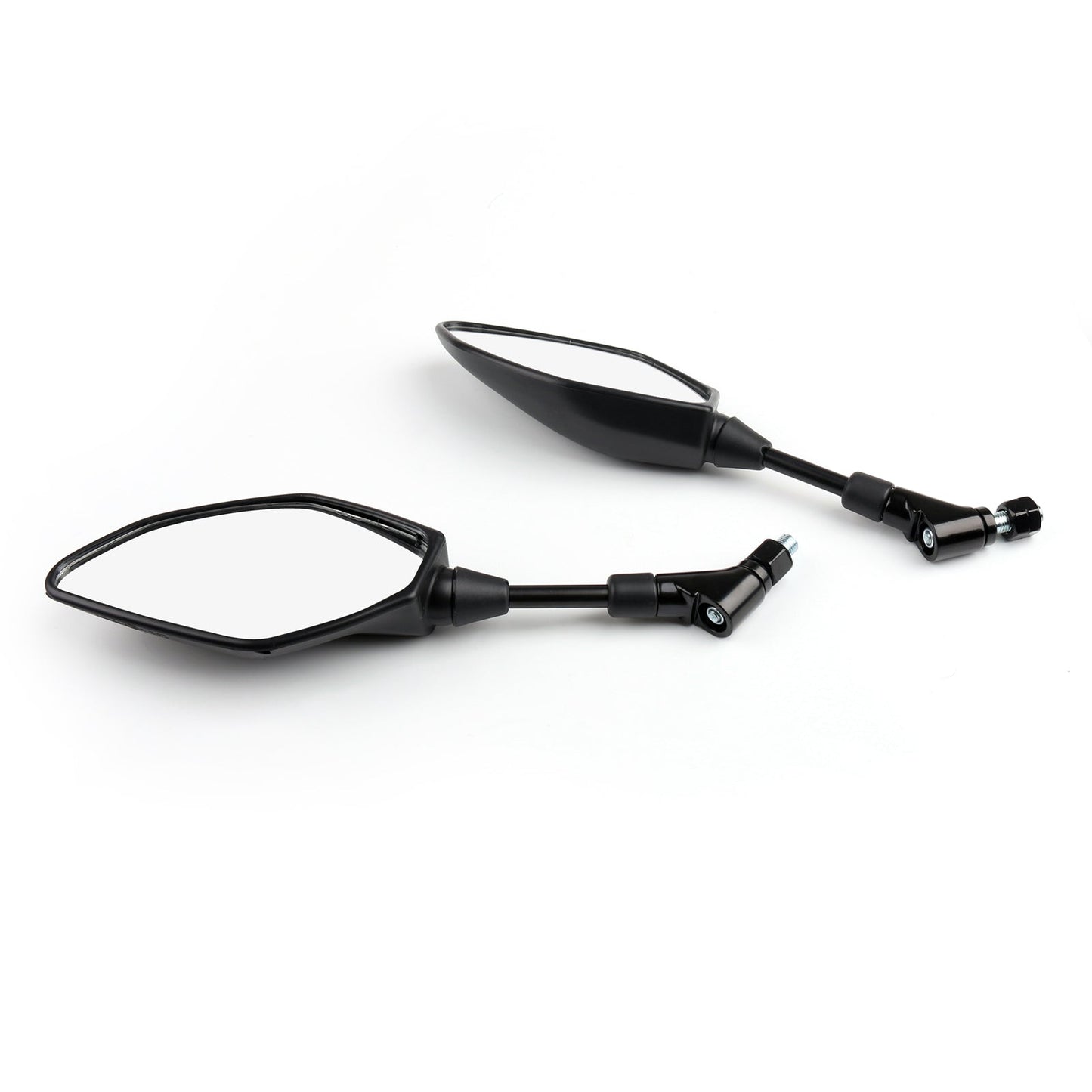 Motocycle Rear View Mirrors For Yamaha MT09 MT03 MT25 FZ07 13-16 FJ09 MT10