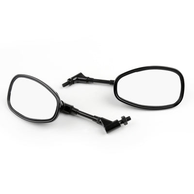 Motocycle Rear View Mirrors For Yamaha V-MAX XJR12 MT-3 FZ6 4-9 XV95