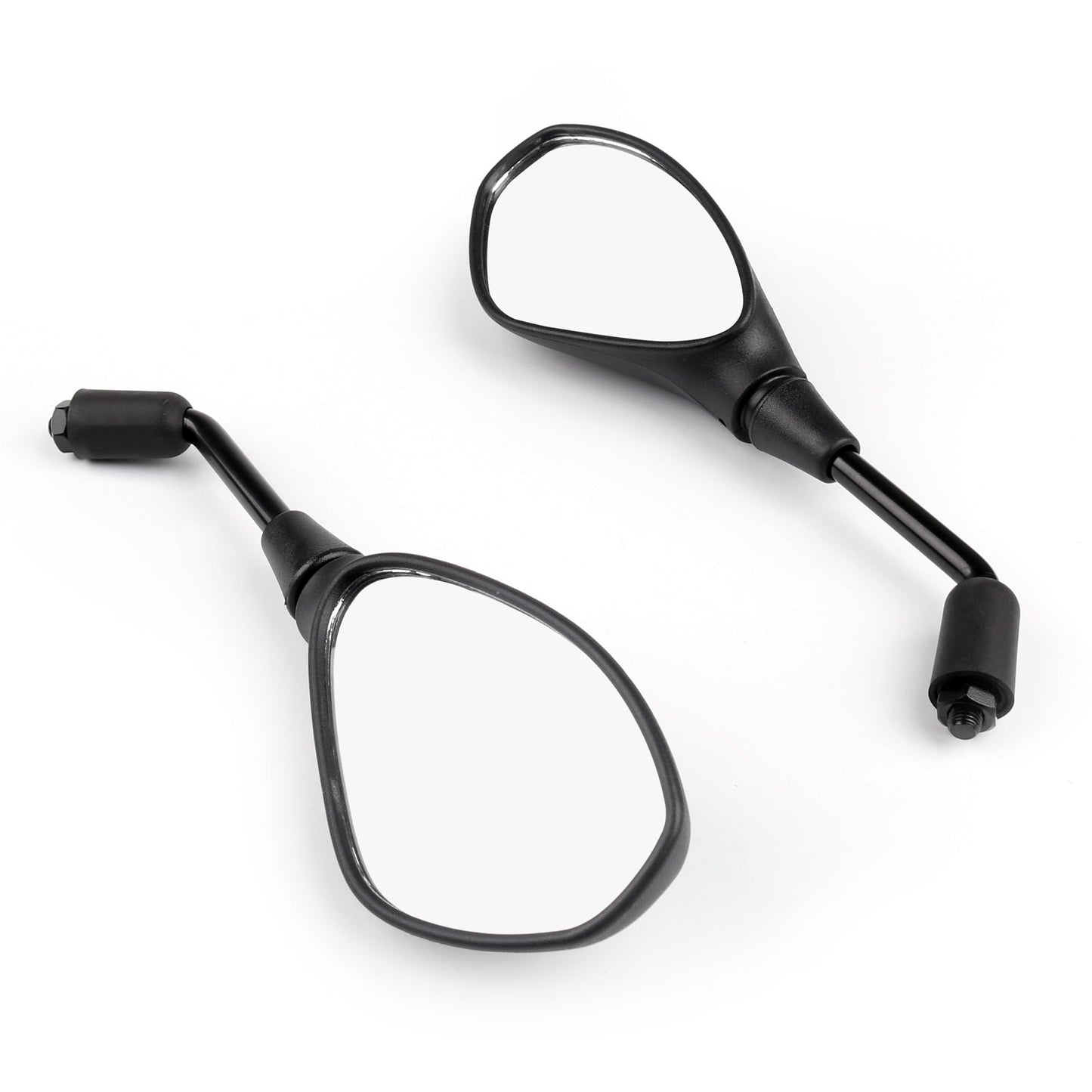 Motorcycle Rear View Mirror 10mm For BMW F650GS F800GS F800R Aprilia Tuono SL750
