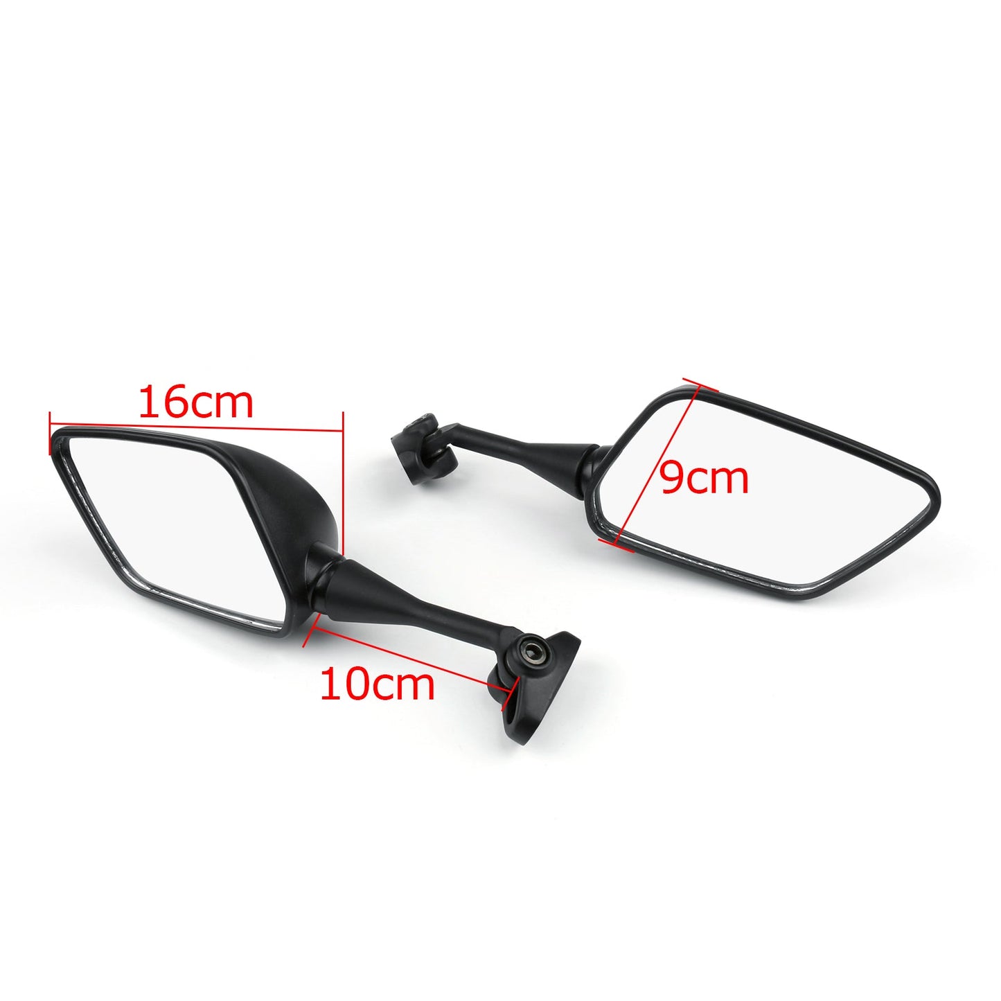 Left+Right Side Rear View Mirrors Fit for HYOSUNG GT125R GT250R GT650R GT650S