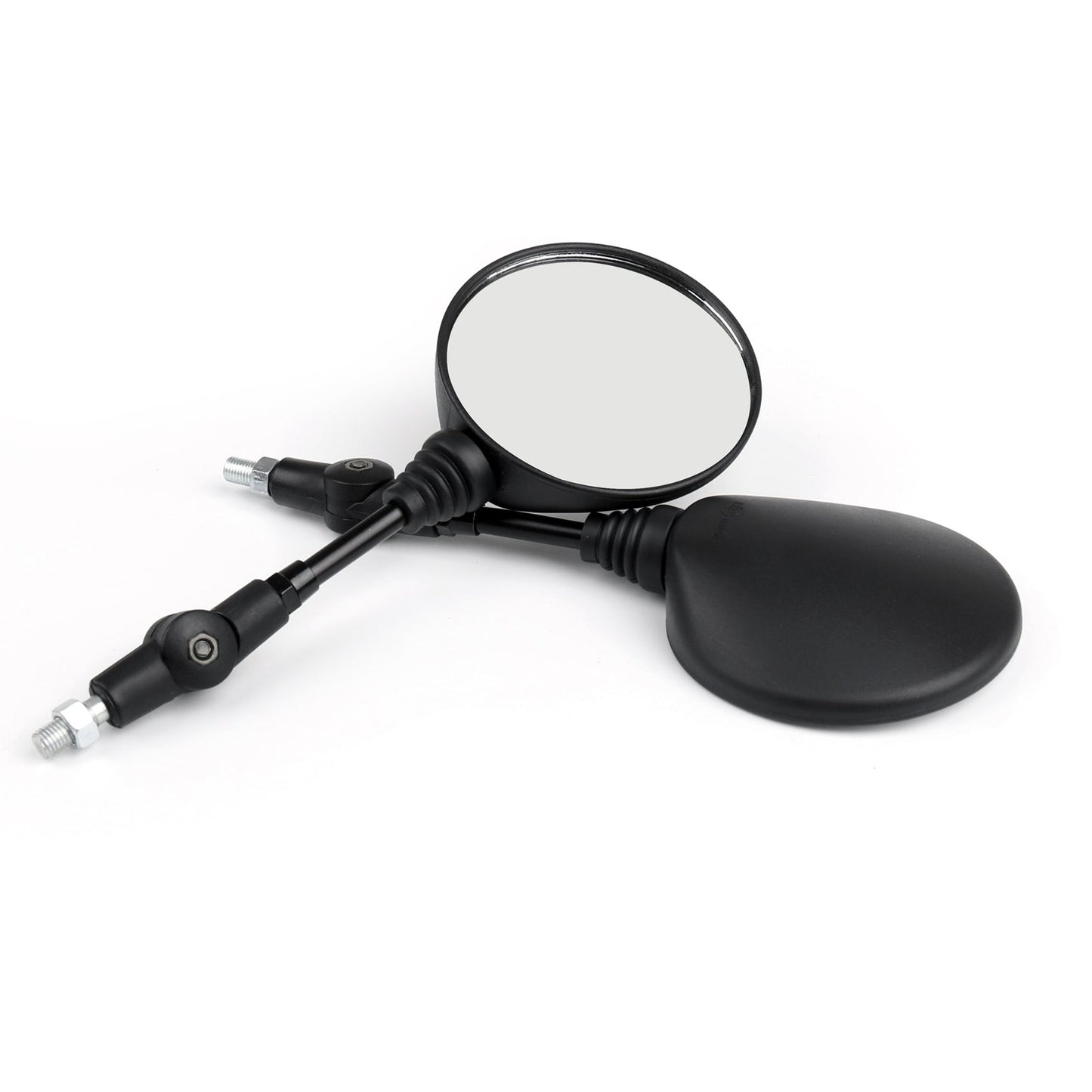 Motorcycle Rearview Mirrors For Yamaha XT350 1985-2000 TT600 TW225 TDR250