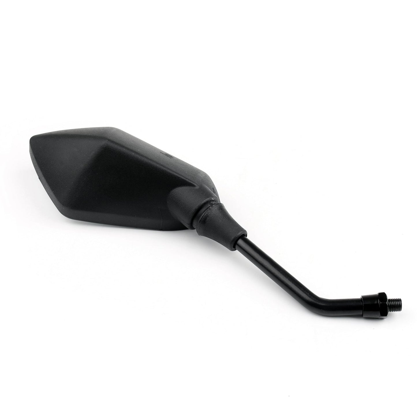 Honda Suzuki Kawasaki Motorcycle 10mm Black Rear View Side Mirrors