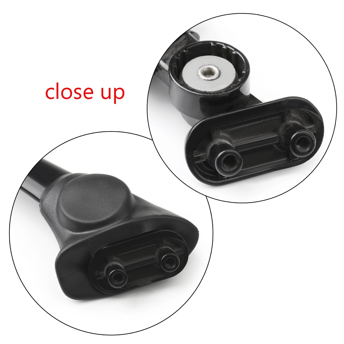 Black Pair Rear View Mirrors For BMW S1000RR S1000 RR 2010-2014 Sport Bike