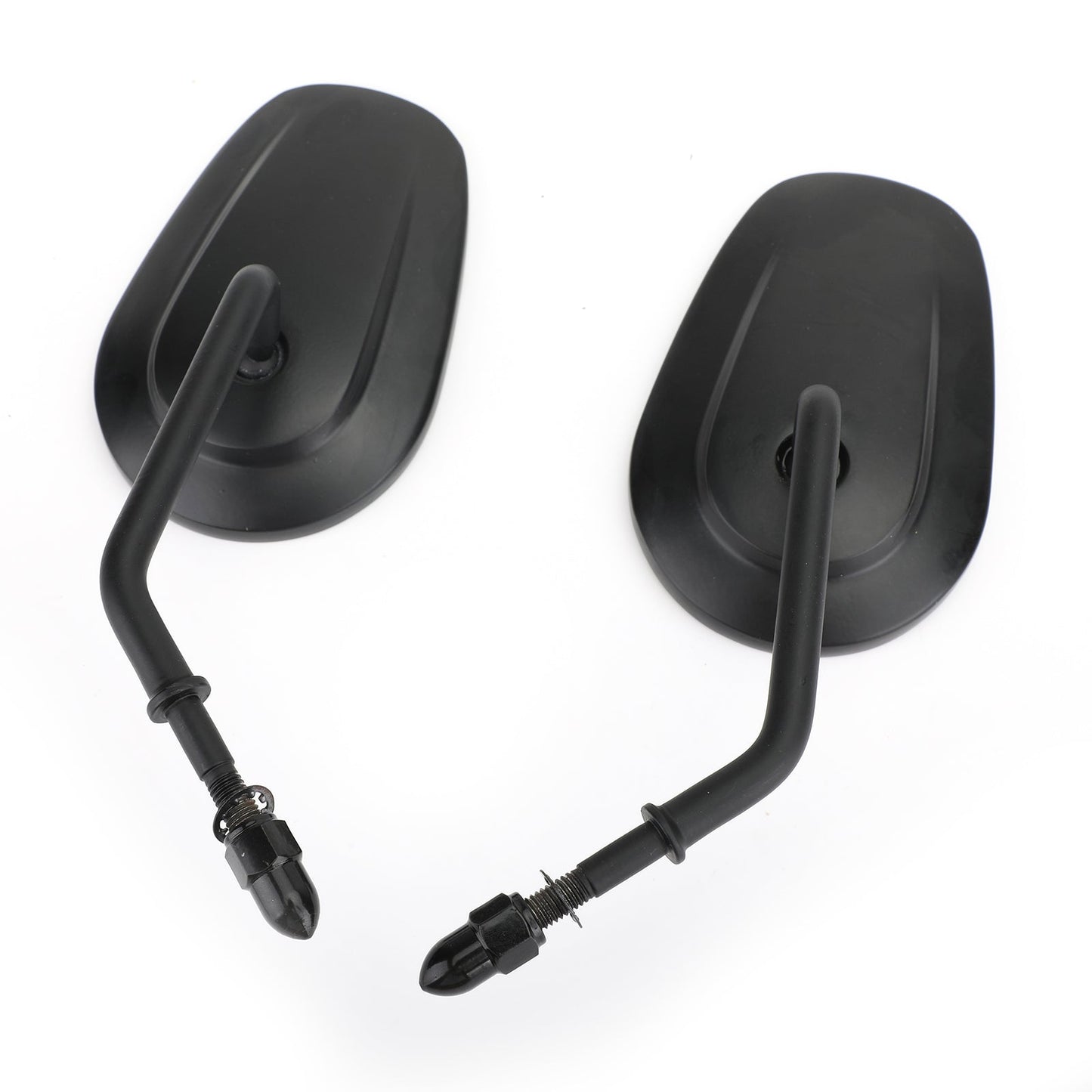 Rear View Mirrors For Touring Road King Sportster XL883 XL1200 Dyna Softail