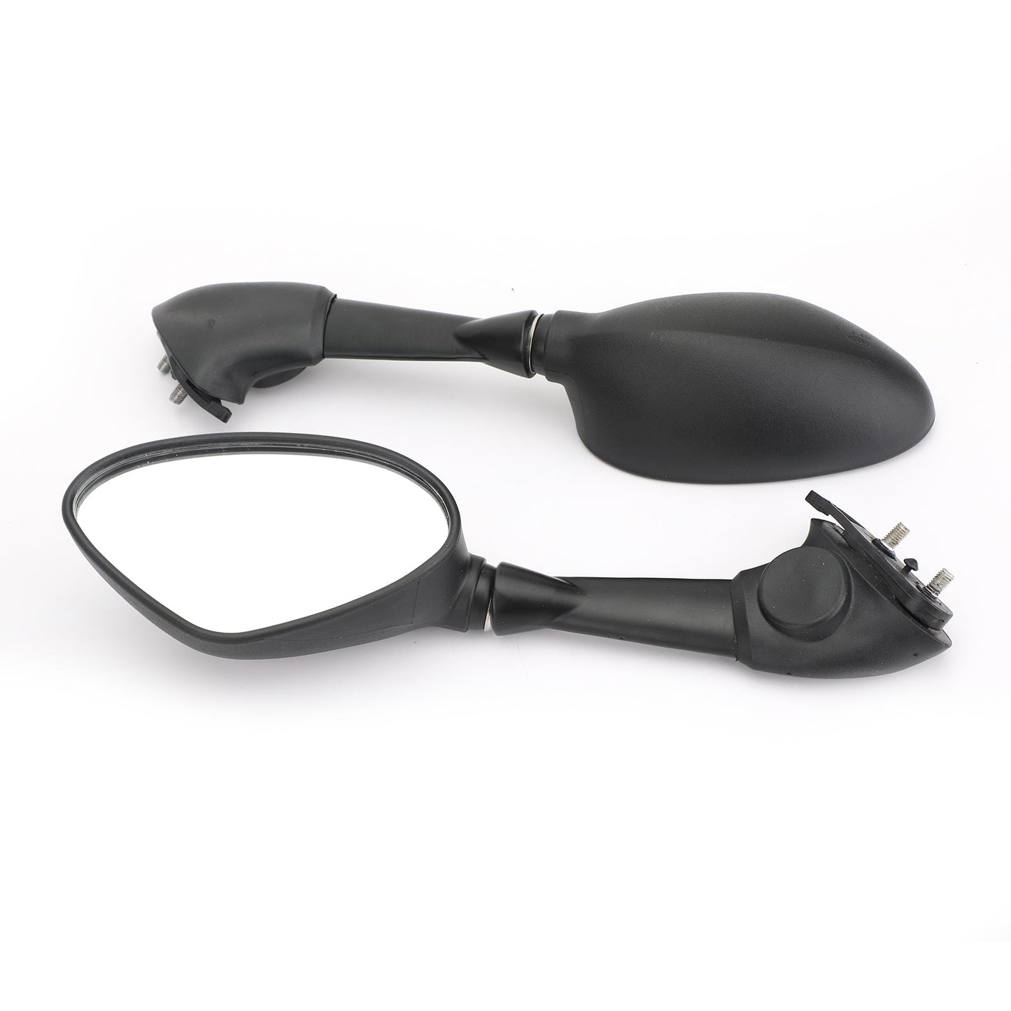 Motorcycle Black Rearview Side Mirrors For BMW S1000RR 2010-2018 HP4 2011-2015