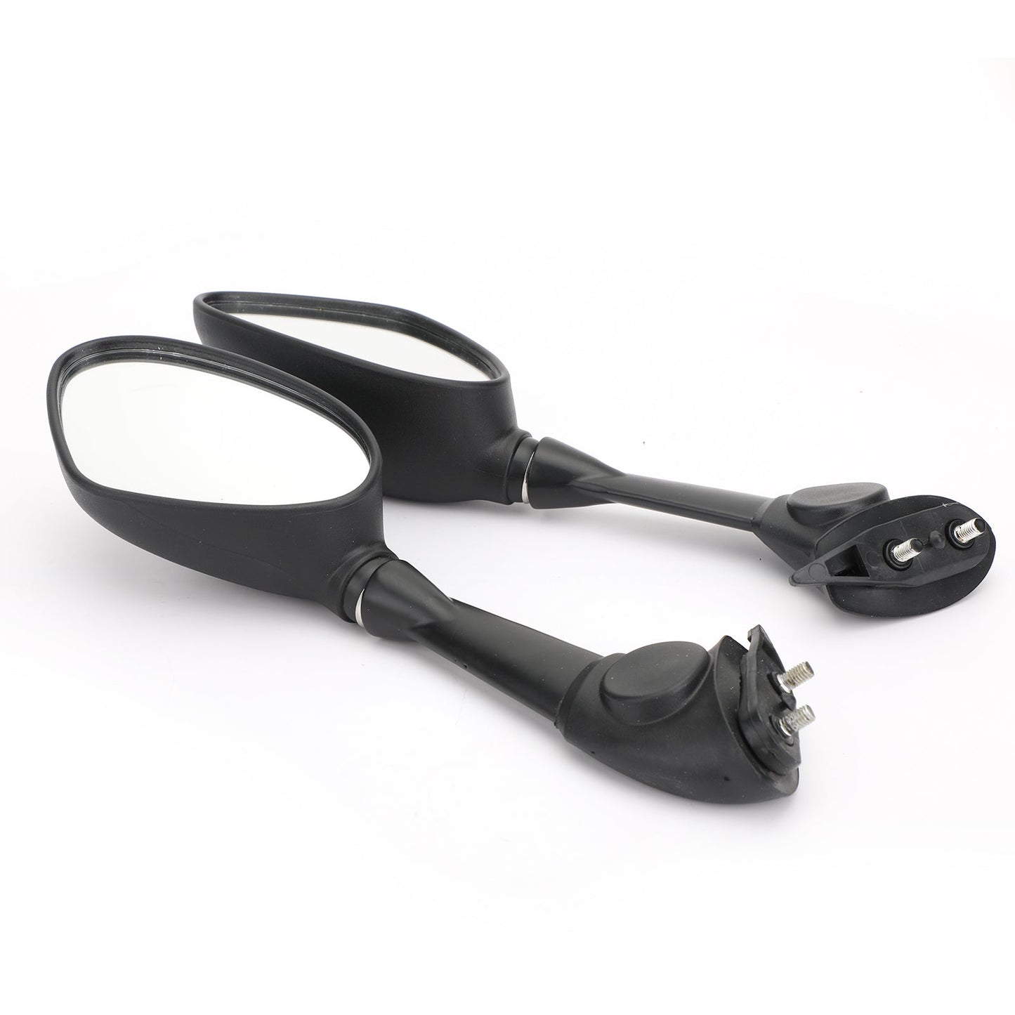 Motorcycle Black Rearview Side Mirrors For BMW S1000RR 2010-2018 HP4 2011-2015