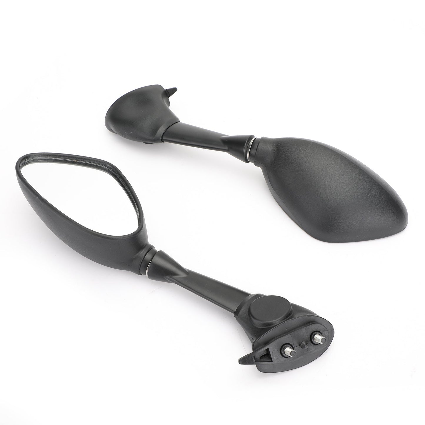 Motorcycle Black Rearview Side Mirrors For BMW S1000RR 2010-2018 HP4 2011-2015