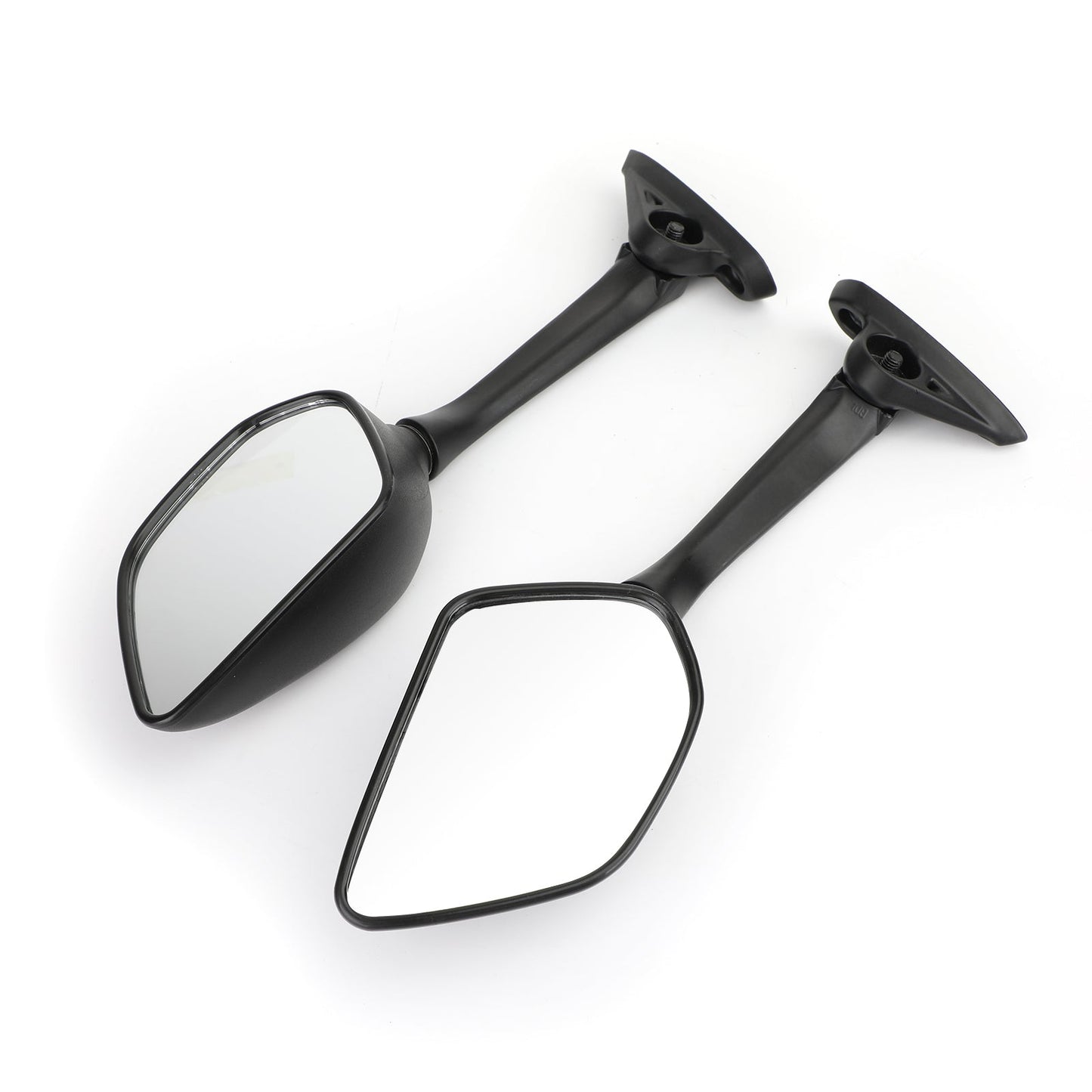 Rear View Mirrors Pair For Yamaha YZF R3 YZF R25 15-19 1WD-F6280-10 1WD-F6290-10