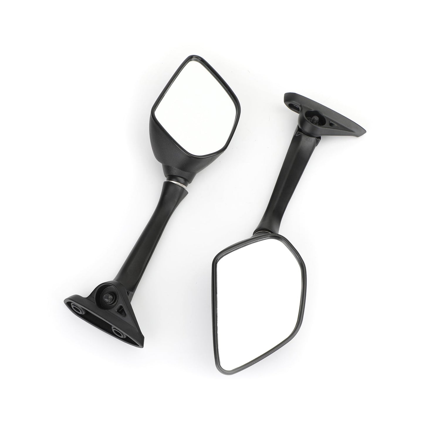 Rear View Mirrors Pair For Yamaha YZF R3 YZF R25 15-19 1WD-F6280-10 1WD-F6290-10