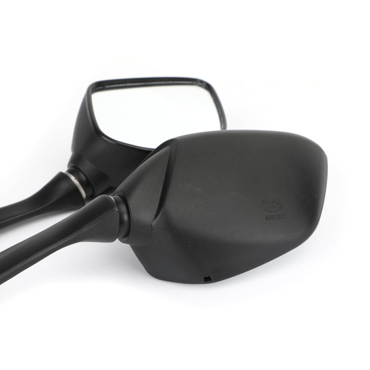 Rear View Mirrors Pair For Yamaha YZF R3 YZF R25 15-19 1WD-F6280-10 1WD-F6290-10