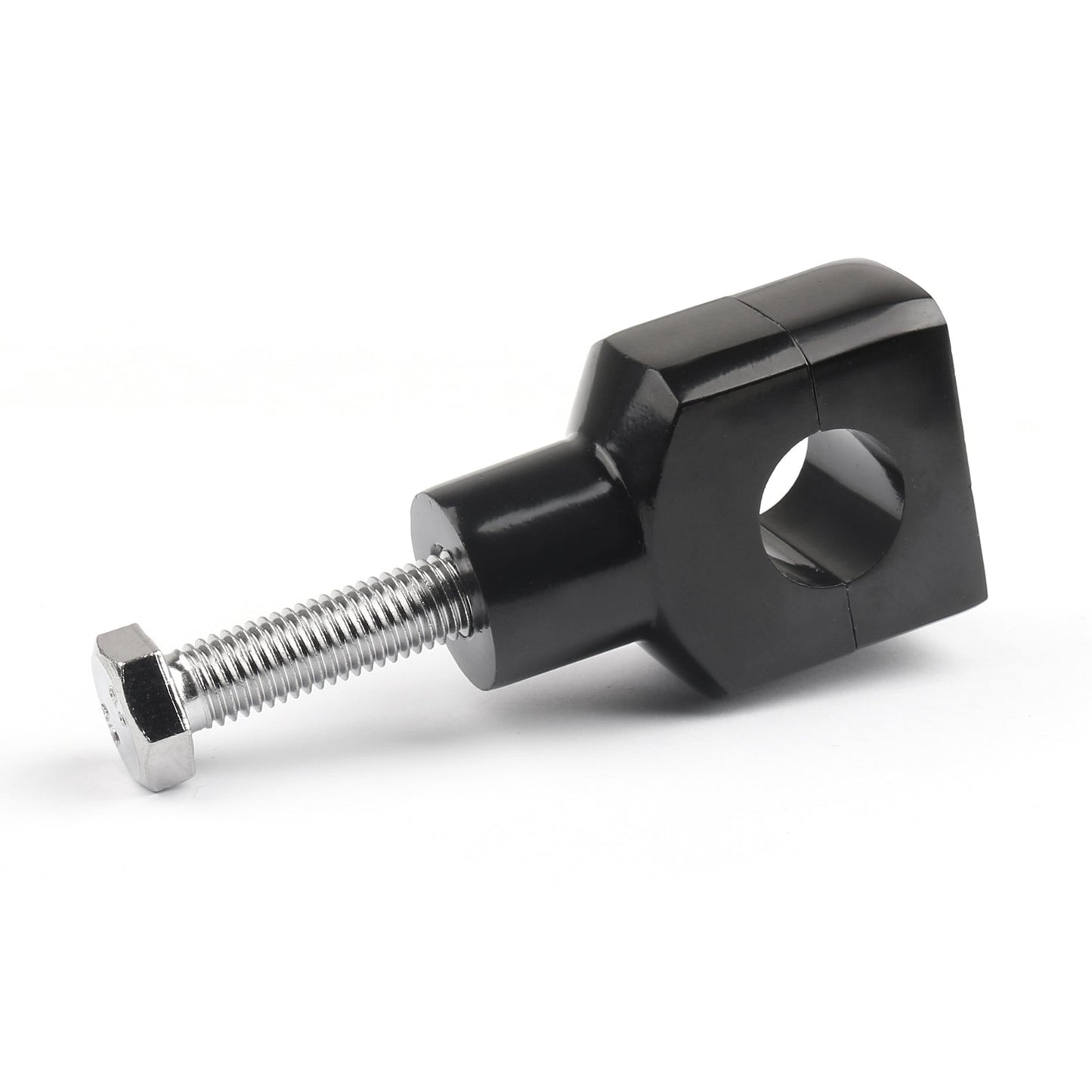 7/8″22mm Motor Aluminium Handle Bar Mount Risers Clamp For ATV Quad Dirt Black
