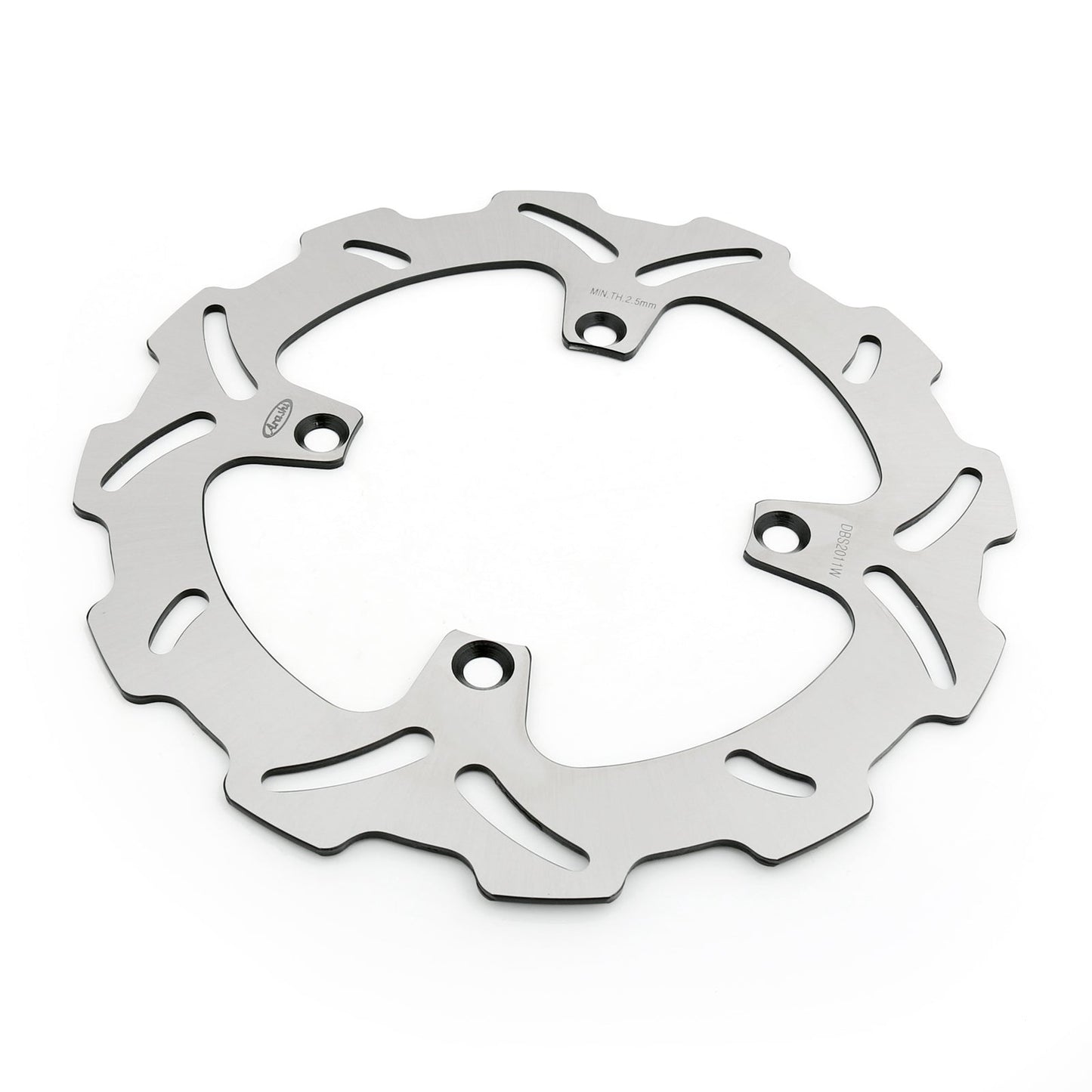 Front Brake Disc Fit for Kawasaki KX 125 250 KX 250F 450F 06-14 KLX450R 07-16