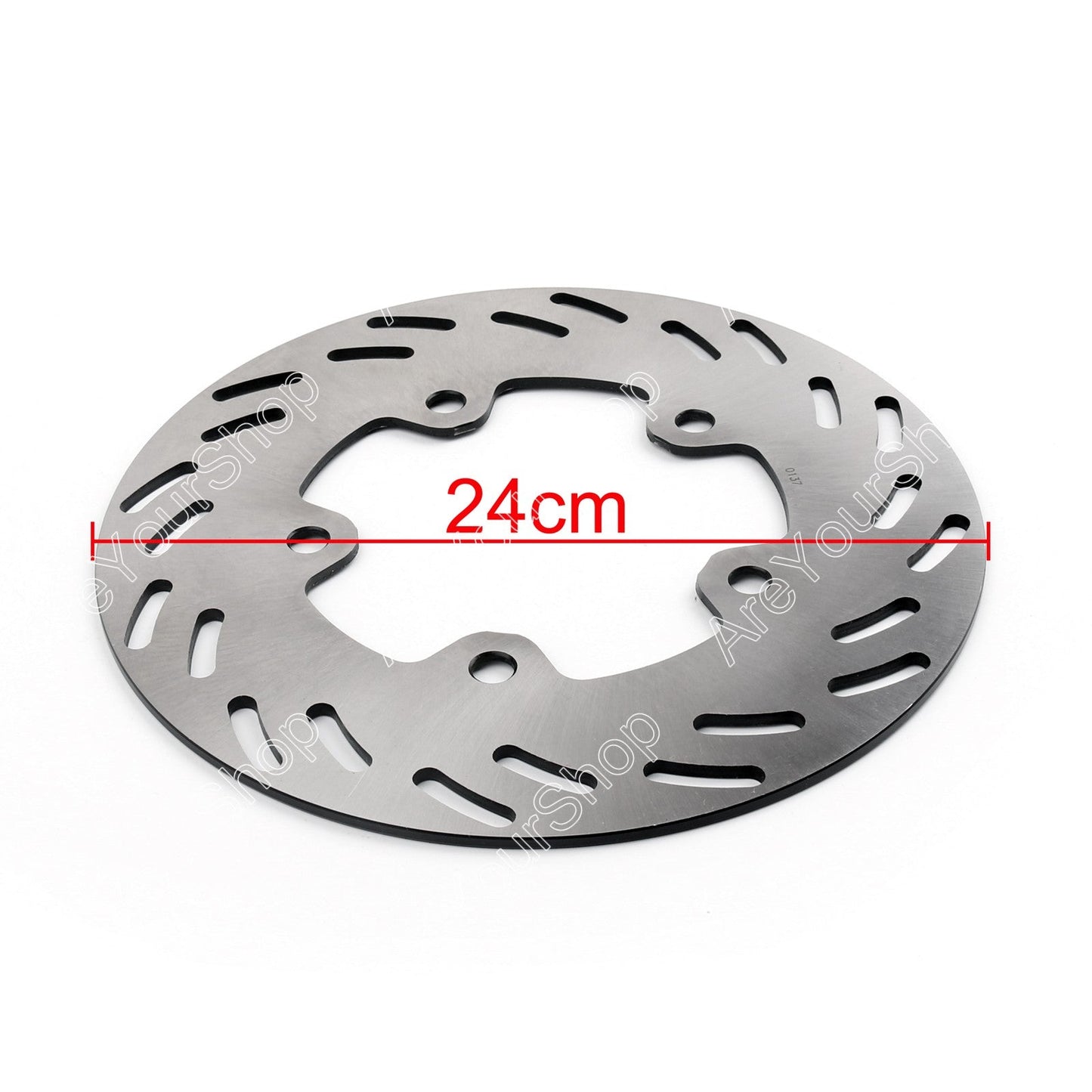 Front Brake Disc Rotor Fit for SYM Joymax 250 2003-2009 GTS200 2006-2015 NEW