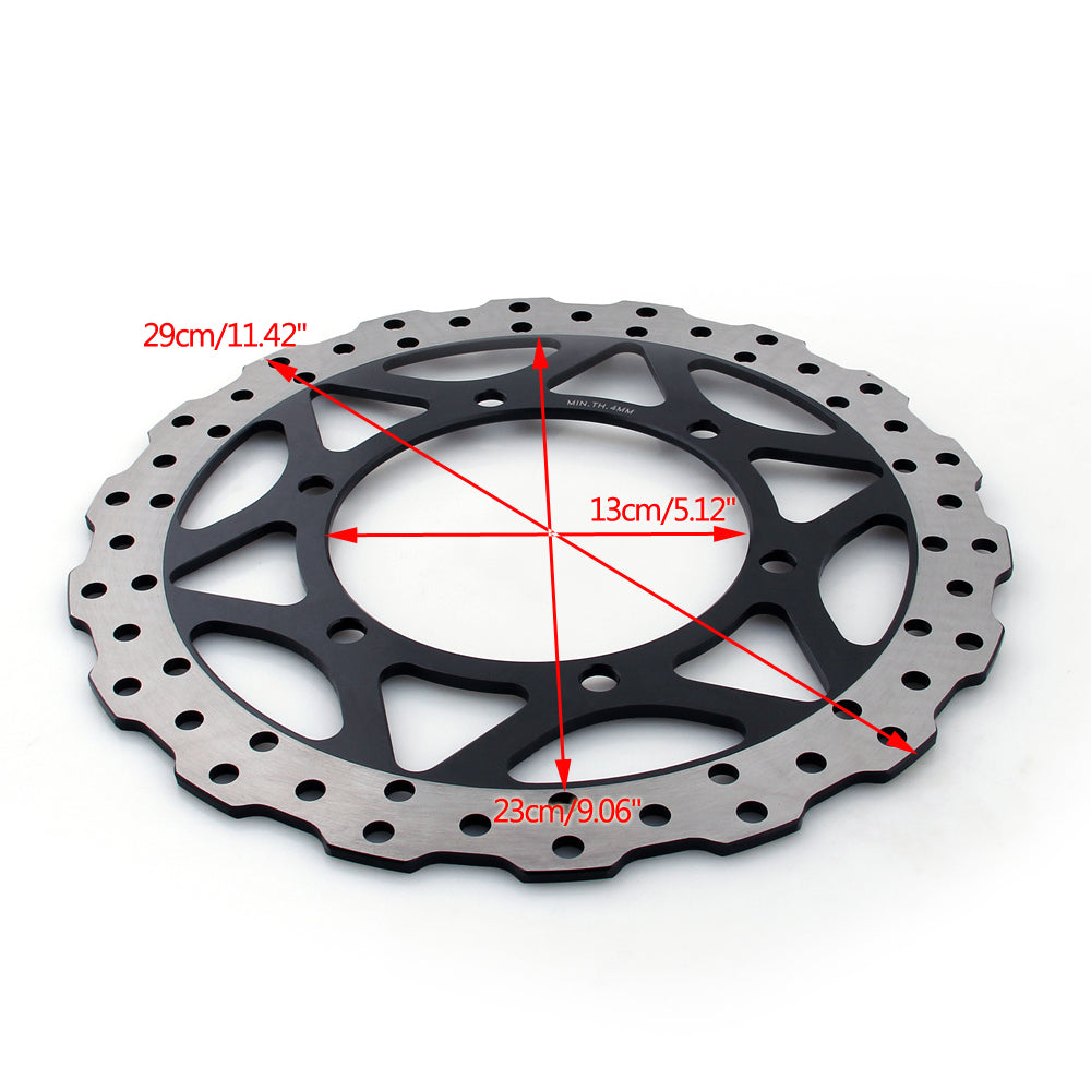 Front Brake Rotor Disc Fit for Kawasaki EX250-J Ninja 250R 2008-2012 NEW