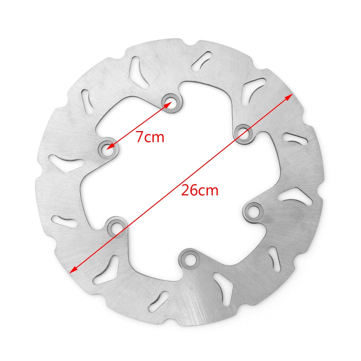 Front Brake Rotor Disc Fit for Suzuki Burgman AN250 AN400 98-02 59221-14F00-000