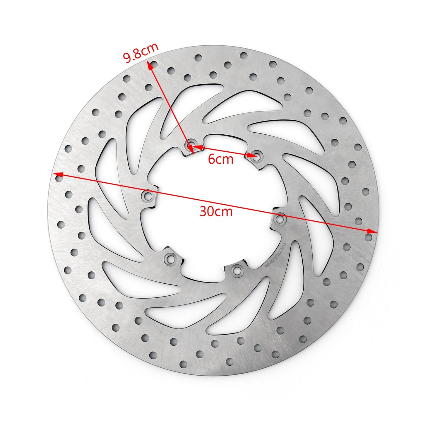 Front Brake Rotor Disc Fit for BMW F650 Funduro 97-00 F650GS Daker / ABS 97-08