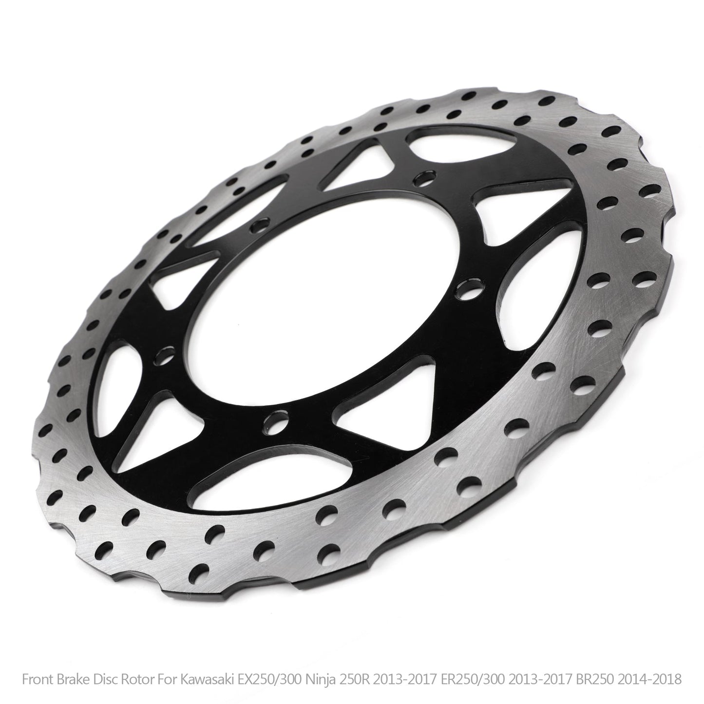 Front Brake Rotor Disc Fit for Kawasaki EX Ninja 250 300 Z250 Z300 2013-2018