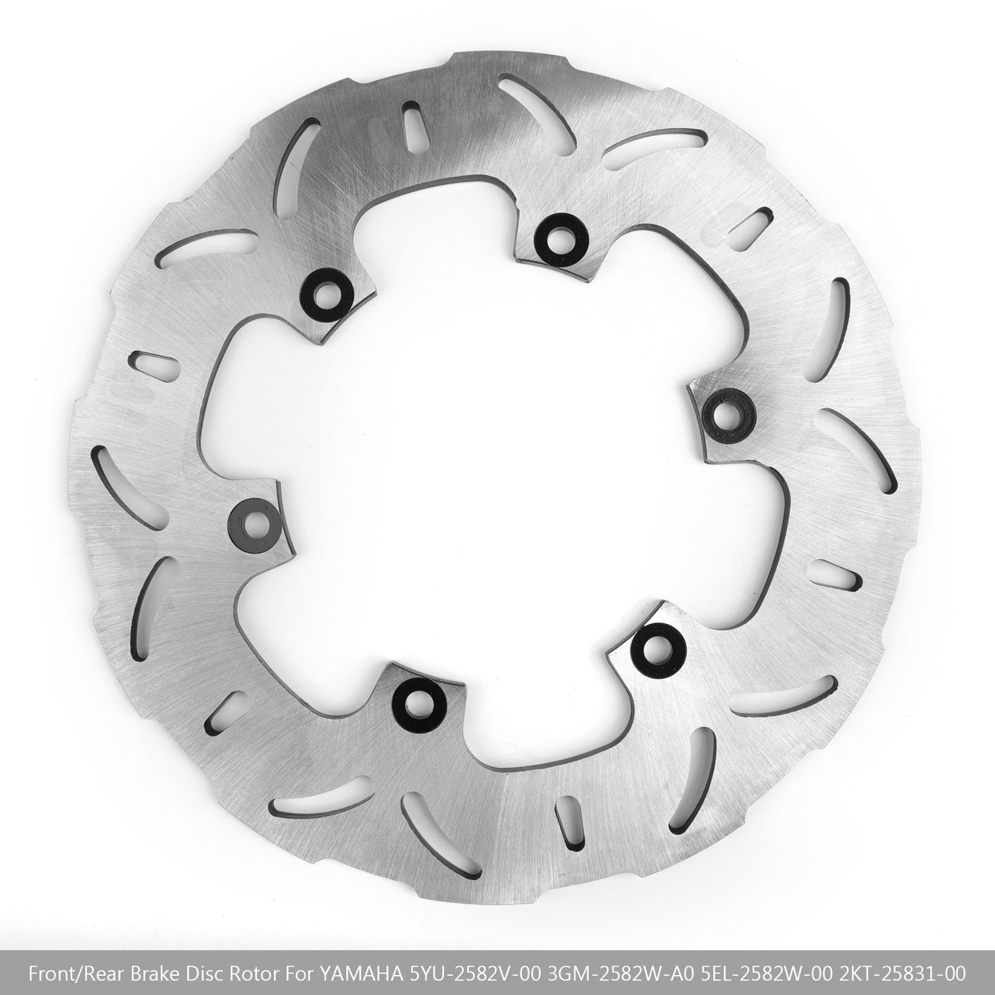Front Brake Rotor Disc Fit for Yamaha Virago XV750 XV1000 XV1100 XJ900 86-93