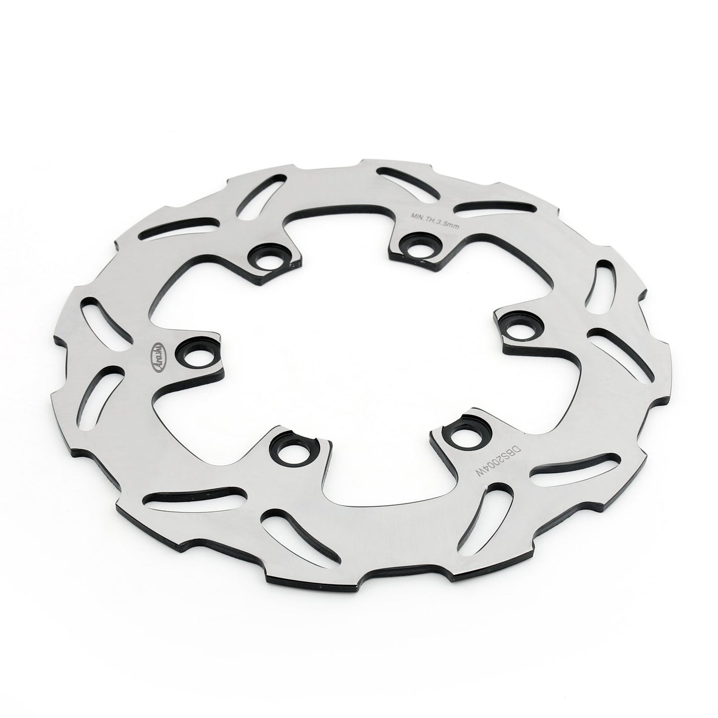Rear Brake Disc Rotor Fit for Kawasaki KDX125 KDX220 KDX250 1990-1999