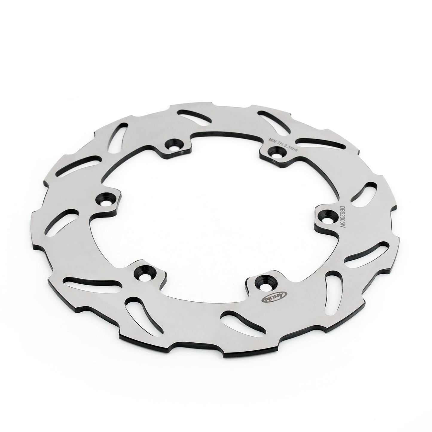 Rear Brake Disc Rotor Fit for Suzuki RM125 RM250 RMX250S DRZ400S DRZ400E 88-09