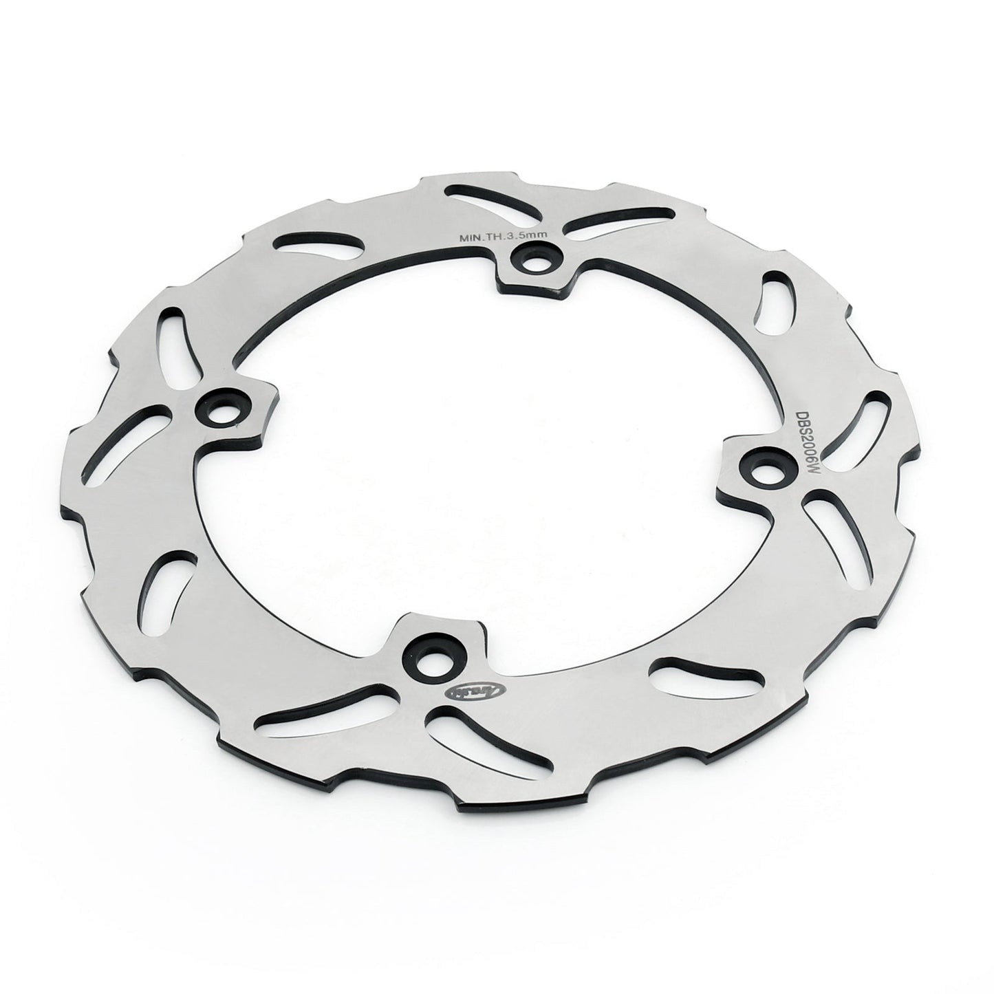 Rear Brake Disc Rotor Fit for Suzuki DR250S DR350S DR350R 1989-1999