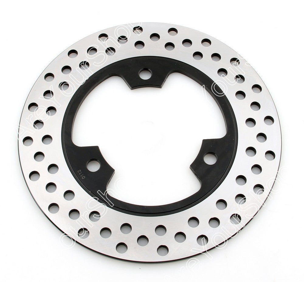 Rear Brake Disc Rotor Fit for Honda CBR250R VT250F Spada NSR250R 1988-1992