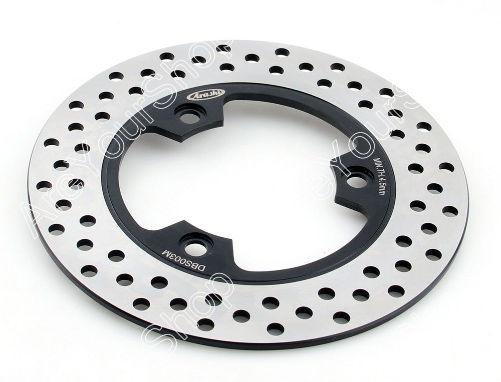 Rear Brake Disc Rotor Fit for Honda CBR250R VT250F Spada NSR250R 1988-1992