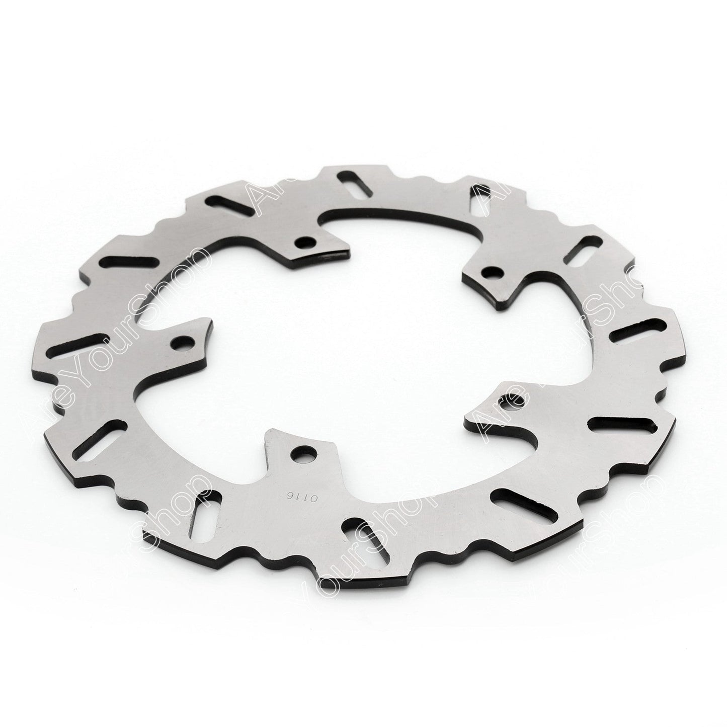 Rear Brake Rotor Disc Fit for Yamaha YZ125 YZ250 YZ250F YZ426F YZ450F 02-2015