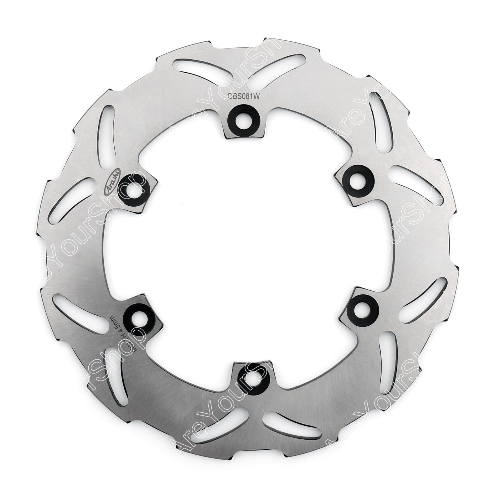 Arashi Rear Brake Disc Rotor For YAMAHA YZF R6 600 99-02 R1 1000 02-03 ...