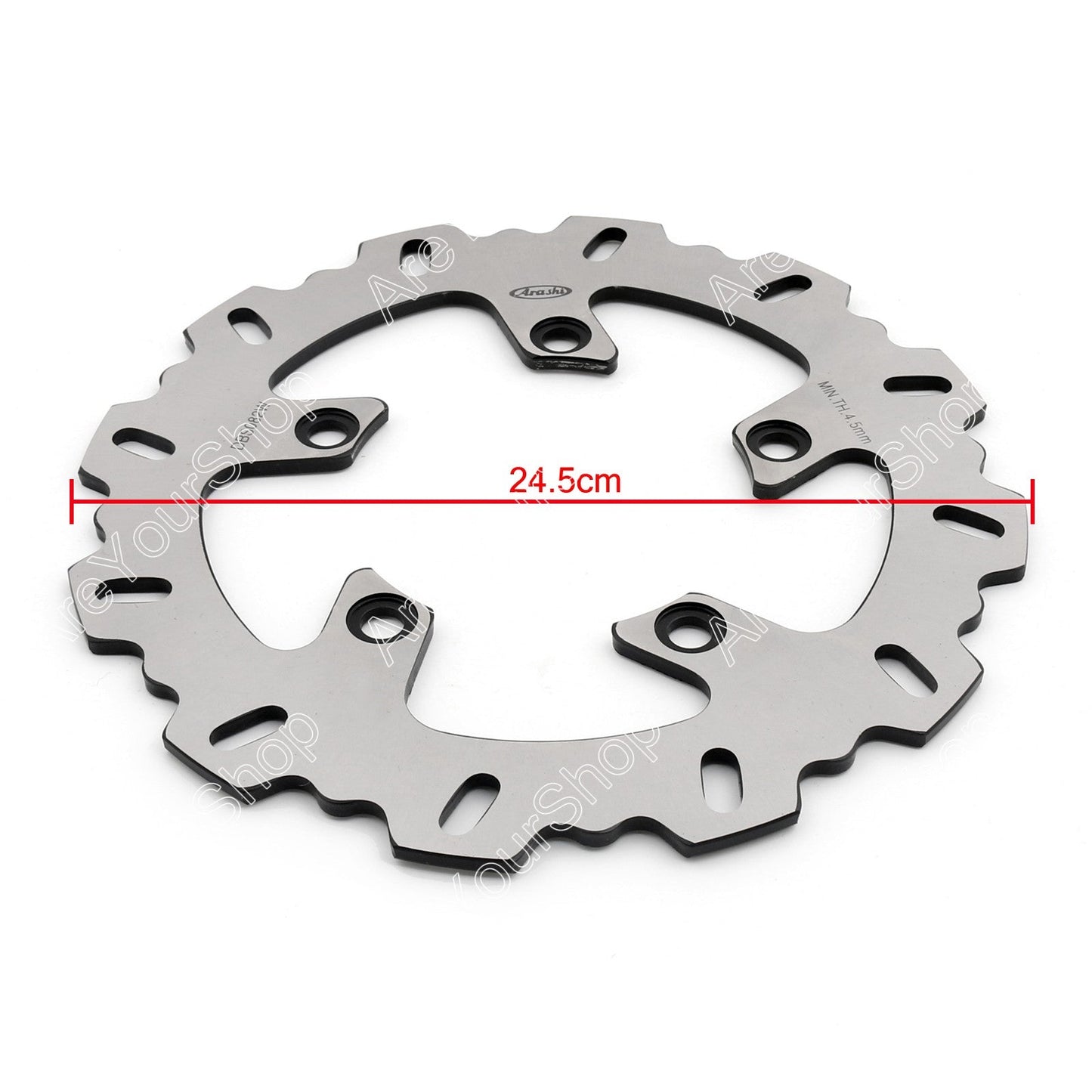 Rear Brake Rotor Disc Fit for Yamaha FZ1 Fazer 06-14 FZ6 Fazer 04-08 MT03 06-11