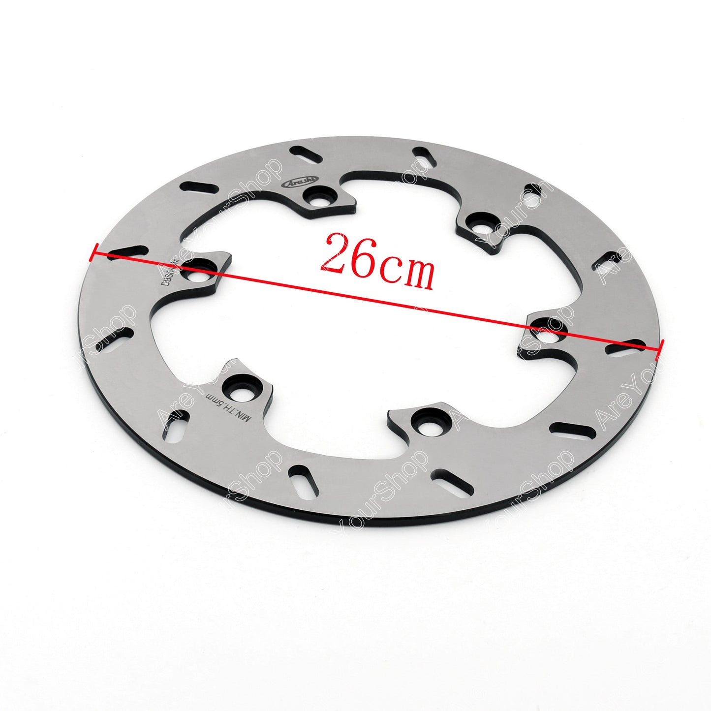 Rear Brake Rotor Disc Fit for Suzuki GSX1300R Hayabusa 08-19 B-King 1300 08-10