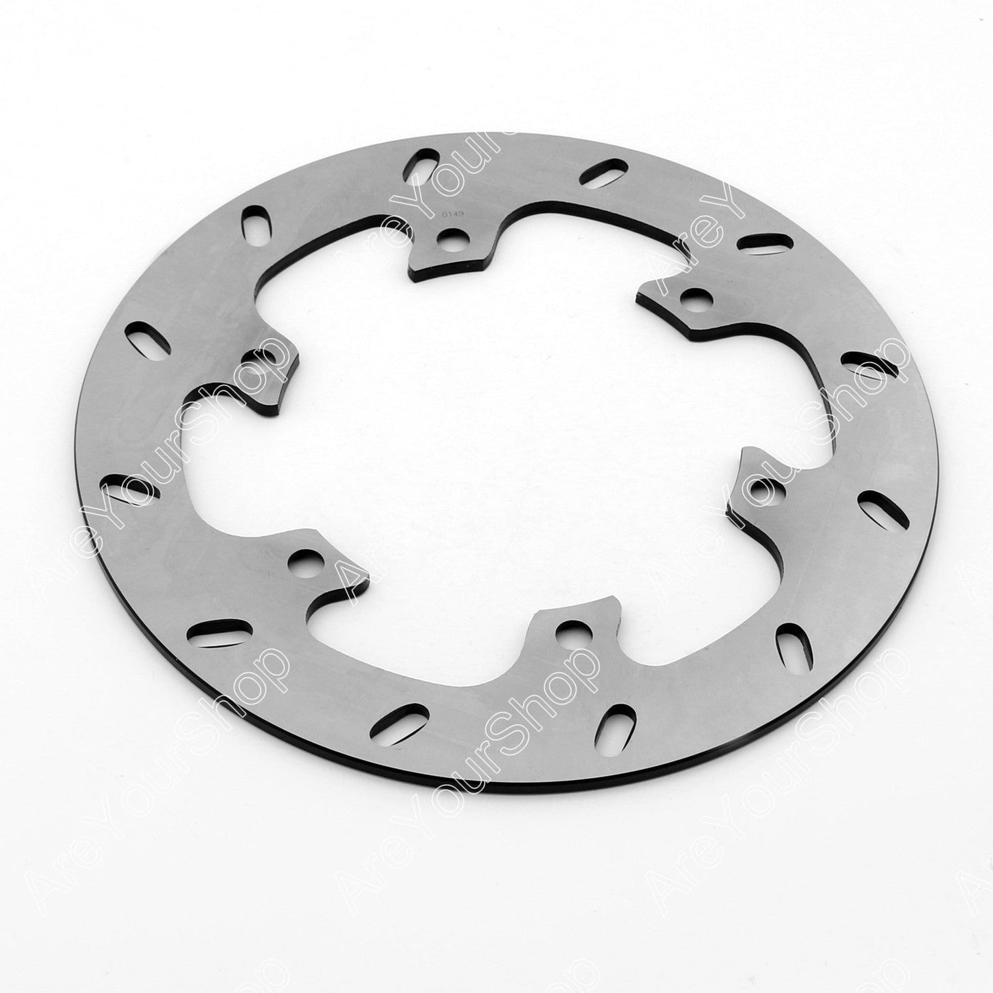 Rear Brake Rotor Disc Fit for Suzuki GSX1300R Hayabusa 08-19 B-King 1300 08-10