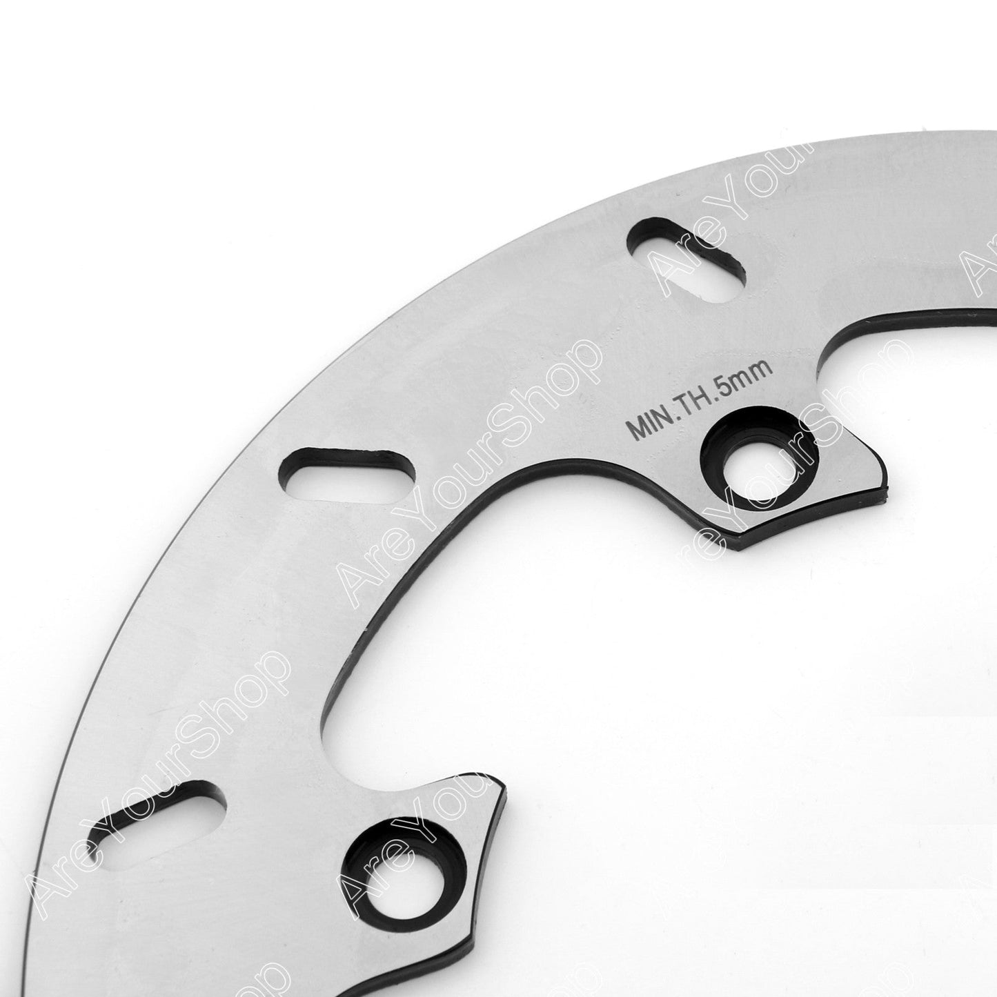 Rear Brake Rotor Disc Fit for Suzuki GSX1300R Hayabusa 08-19 B-King 1300 08-10